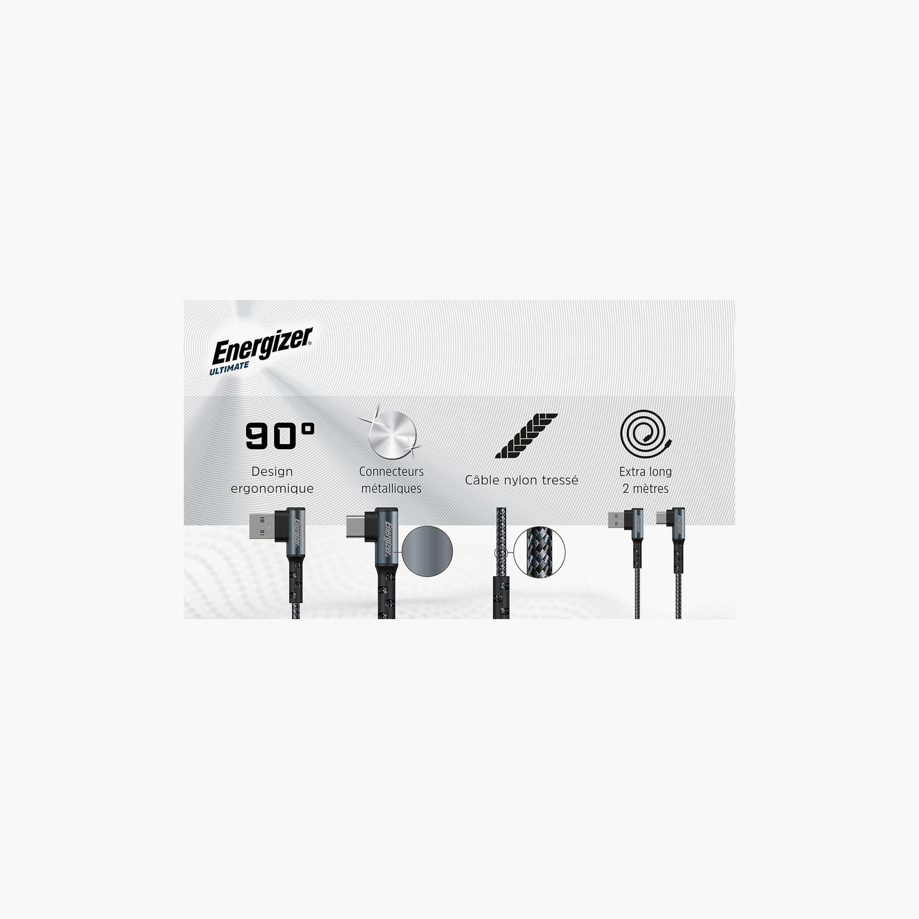 Energizer Lightning Cable 2M Black | C710CKBK-electronics-accessories-mobileaccesories-image-2