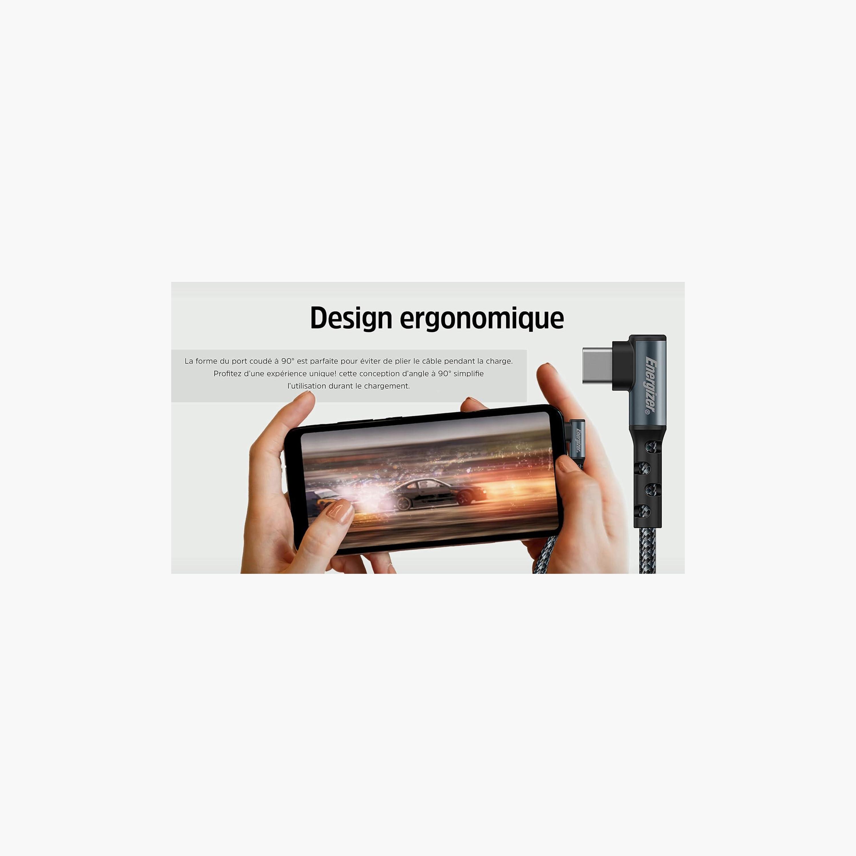 كابل إنرجايزر لايتنينج بطول 2 متر، أسود | C710CKBK-electronics-accessories-mobileaccesories-image-4