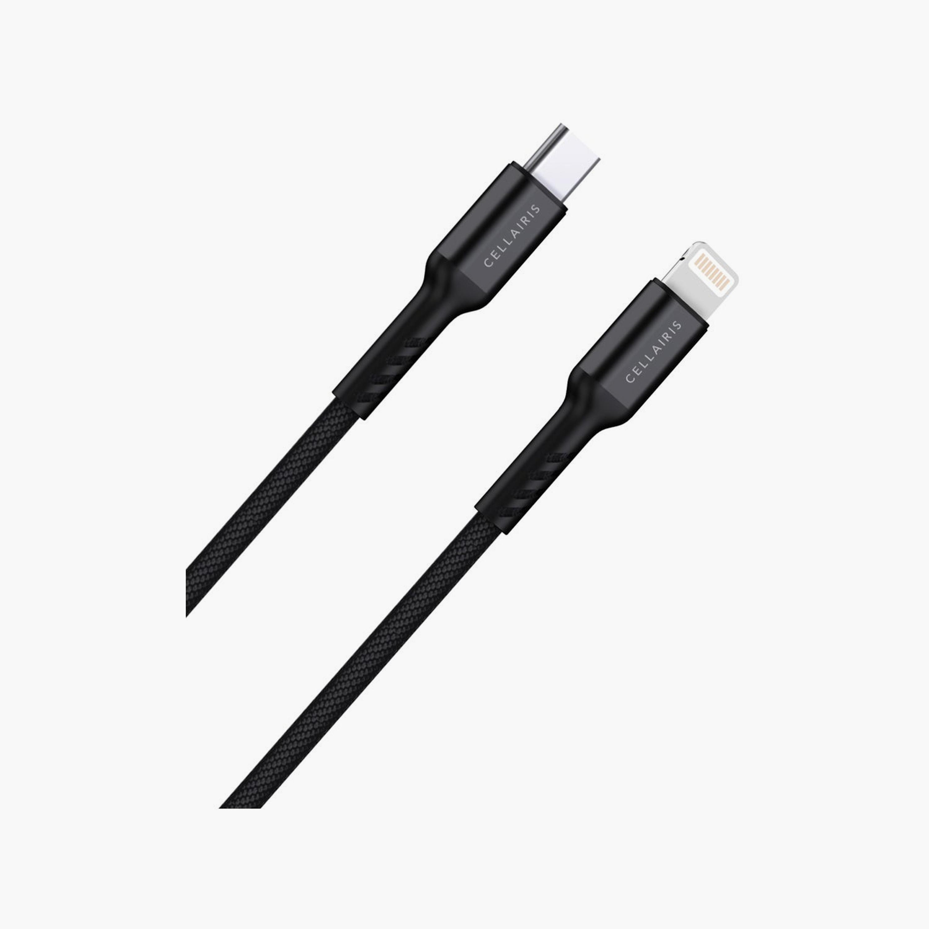 كابل سيلايريس USB النوع-C إلى لايتنينج بطول 1.2 متر، أسود | M-NCP02624-electronics-accessories-mobileaccesories-image-1