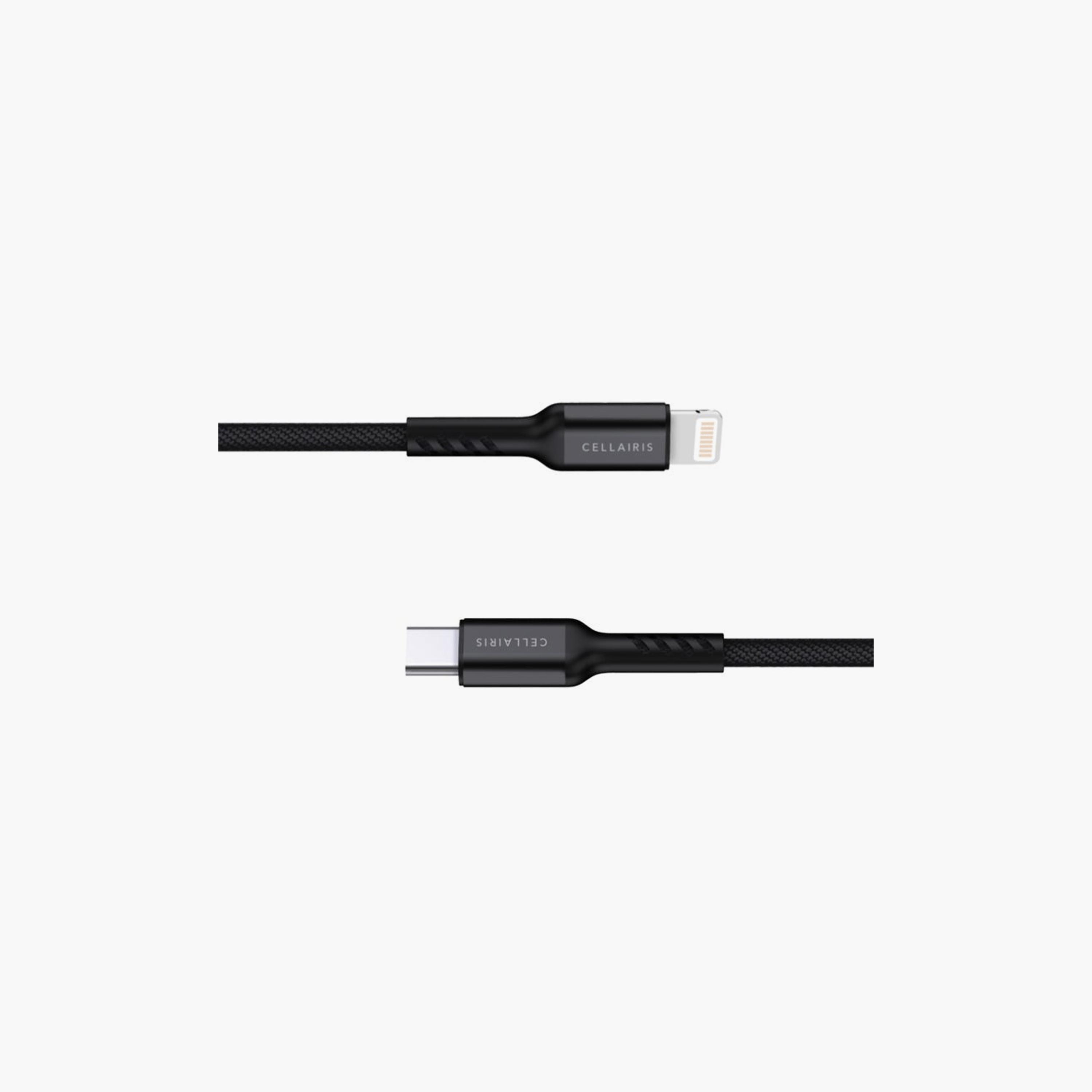 كابل سيلايريس USB النوع-C إلى لايتنينج بطول 1.2 متر، أسود | M-NCP02624-electronics-accessories-mobileaccesories-image-3