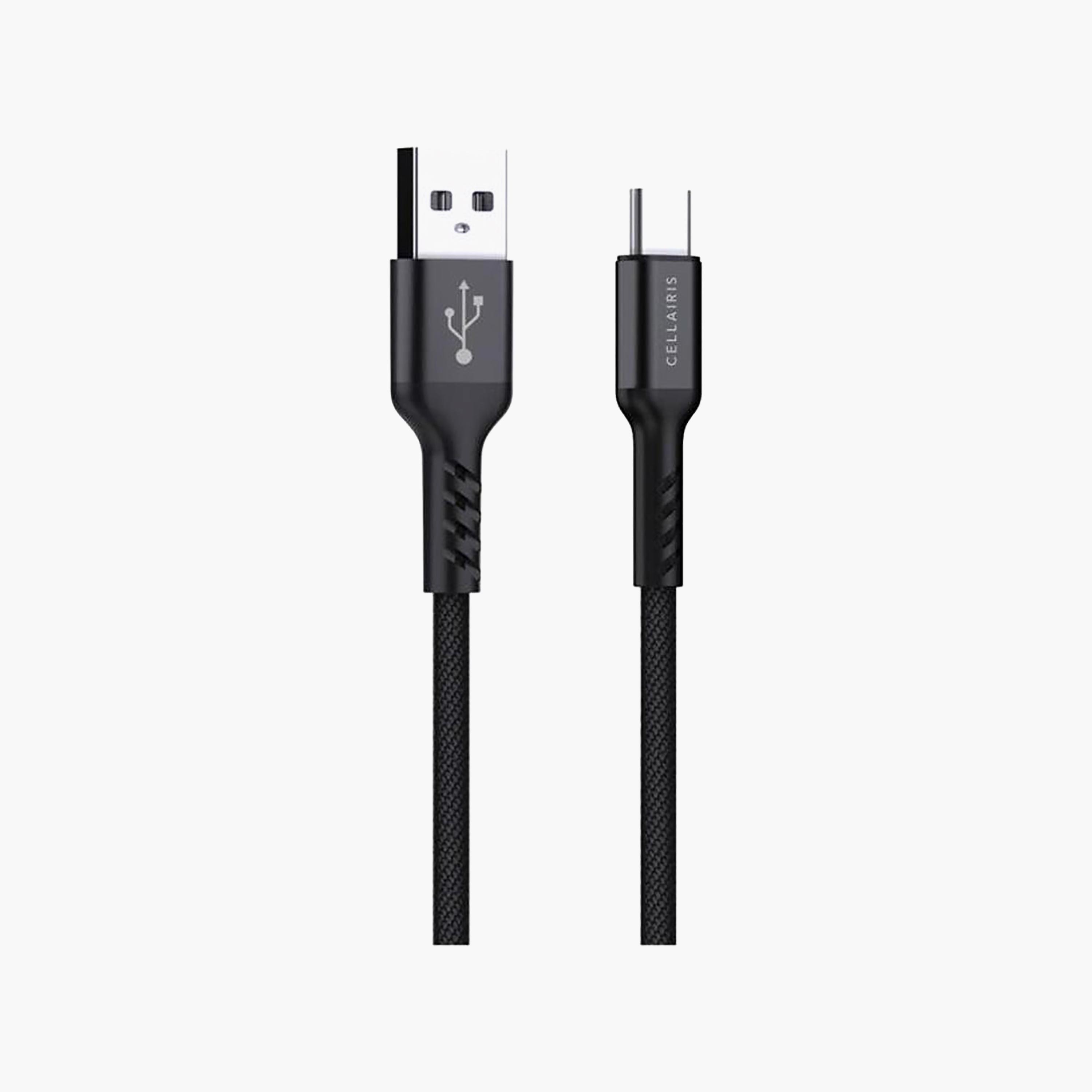 Cellairis USB Type-C Cable 1M Black | M-NCC02420-electronics-accessories-mobileaccesories-image-1