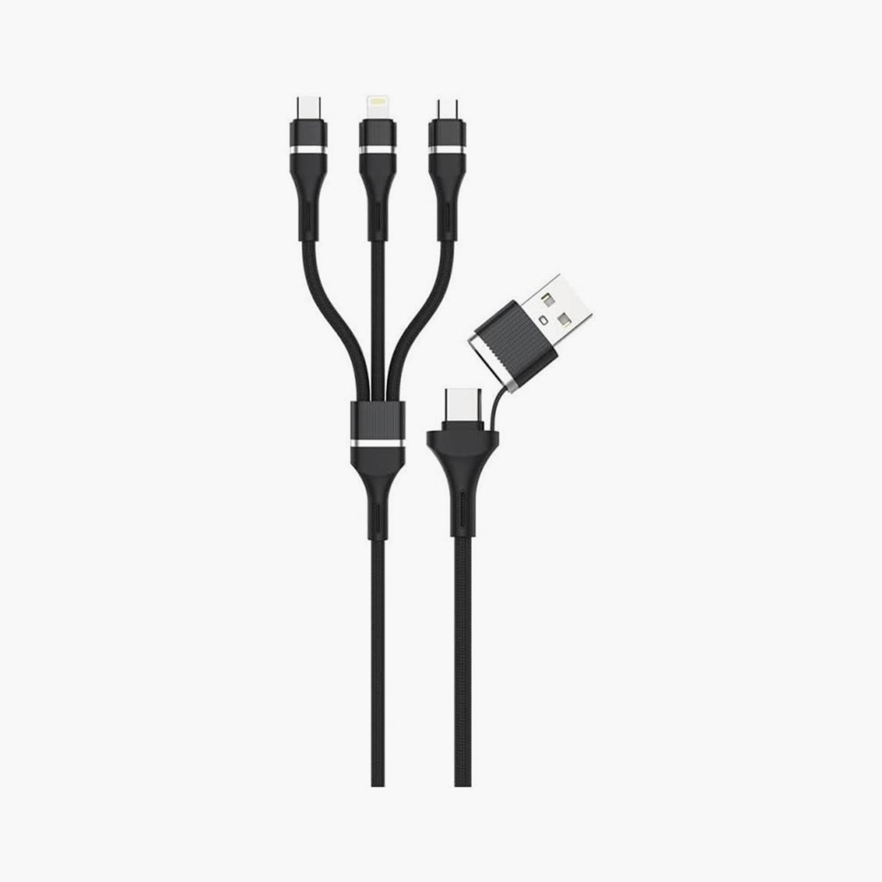Trands 60W 3 in1 QC Cable 1.2M | TR-CA8476-electronics-accessories-mobileaccesories-image-1