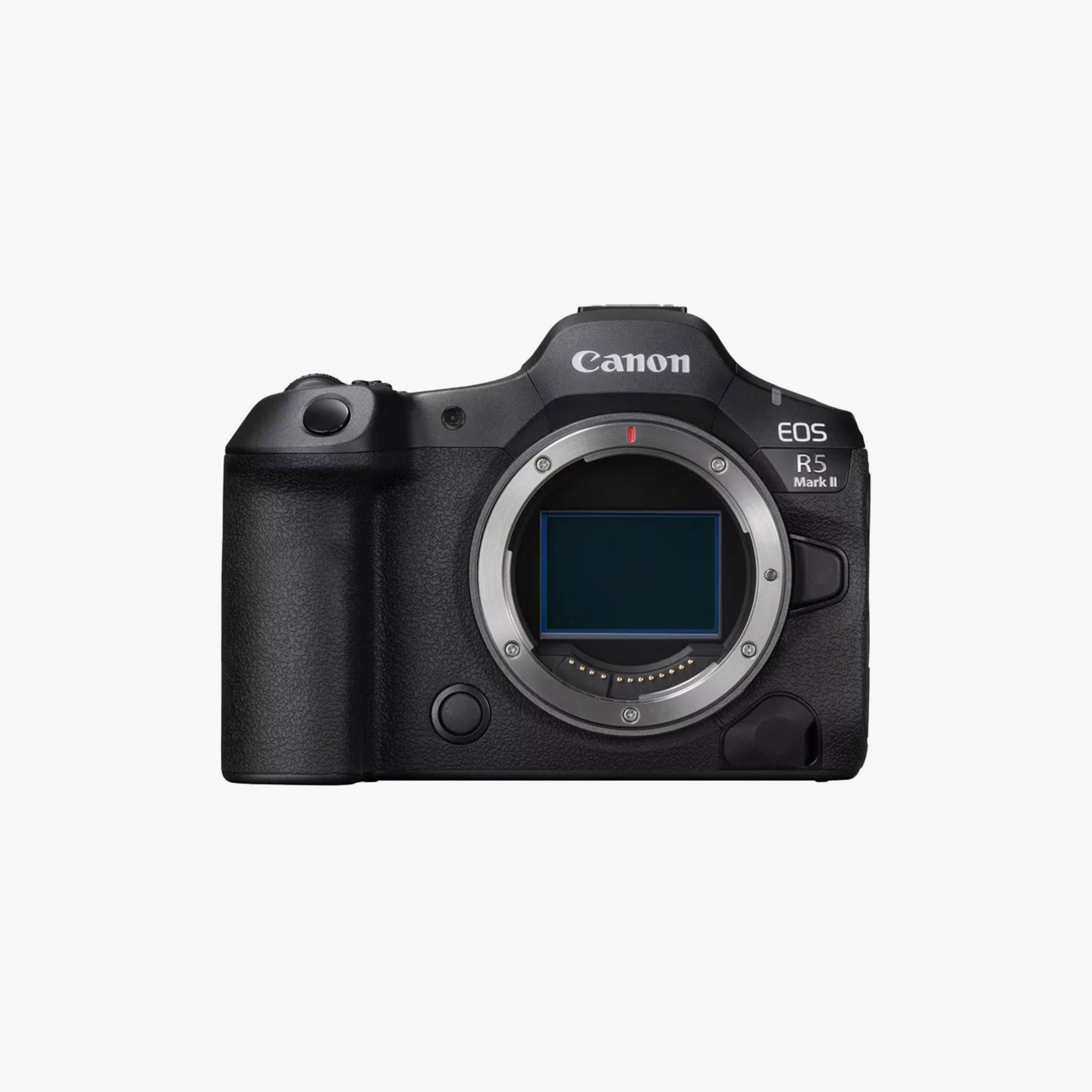 Canon Mirrorless Camera Black | EOS R5 Mark II-electronics-camera-image-1