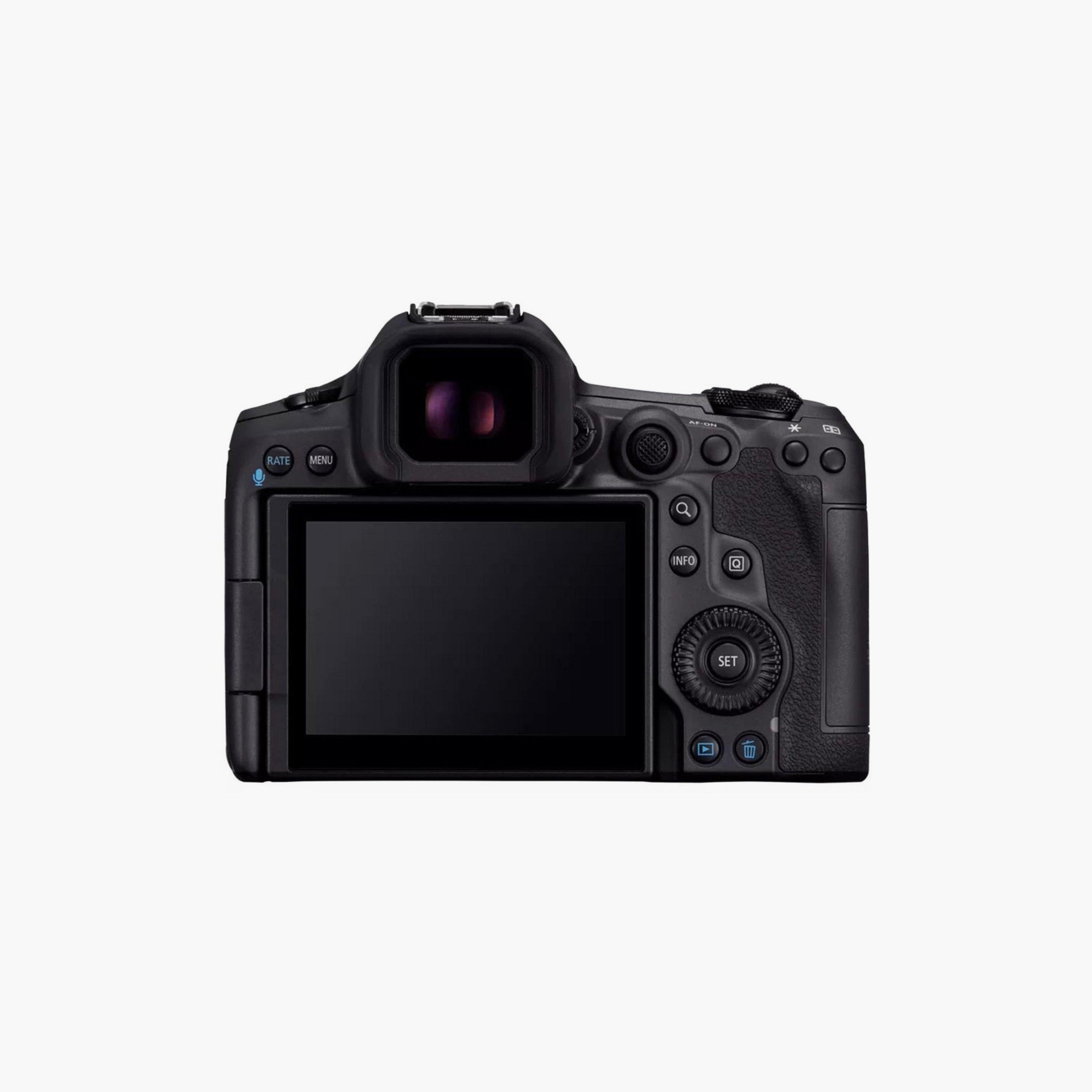 Canon Mirrorless Camera Black | EOS R5 Mark II-electronics-camera-image-2