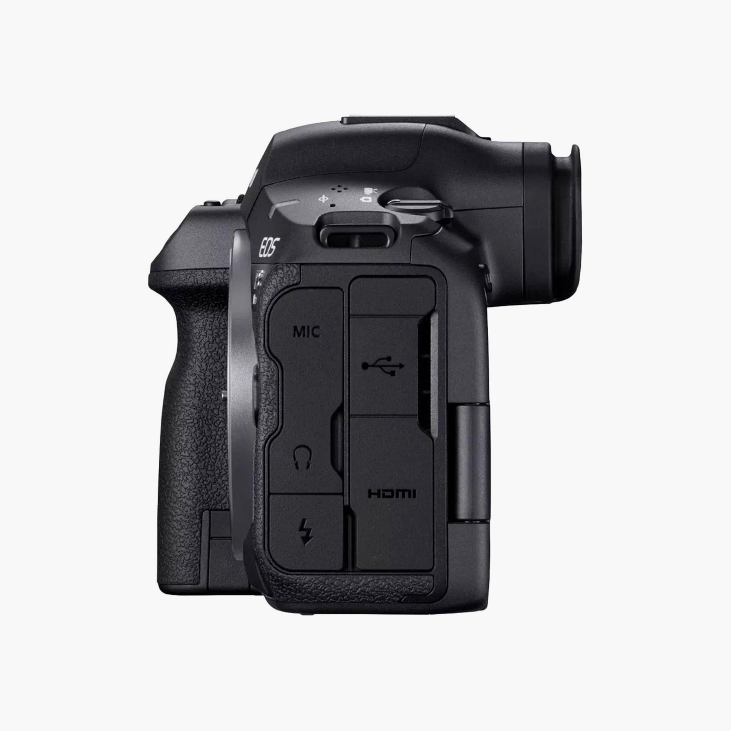 Canon Mirrorless Camera Black | EOS R5 Mark II-electronics-camera-image-3