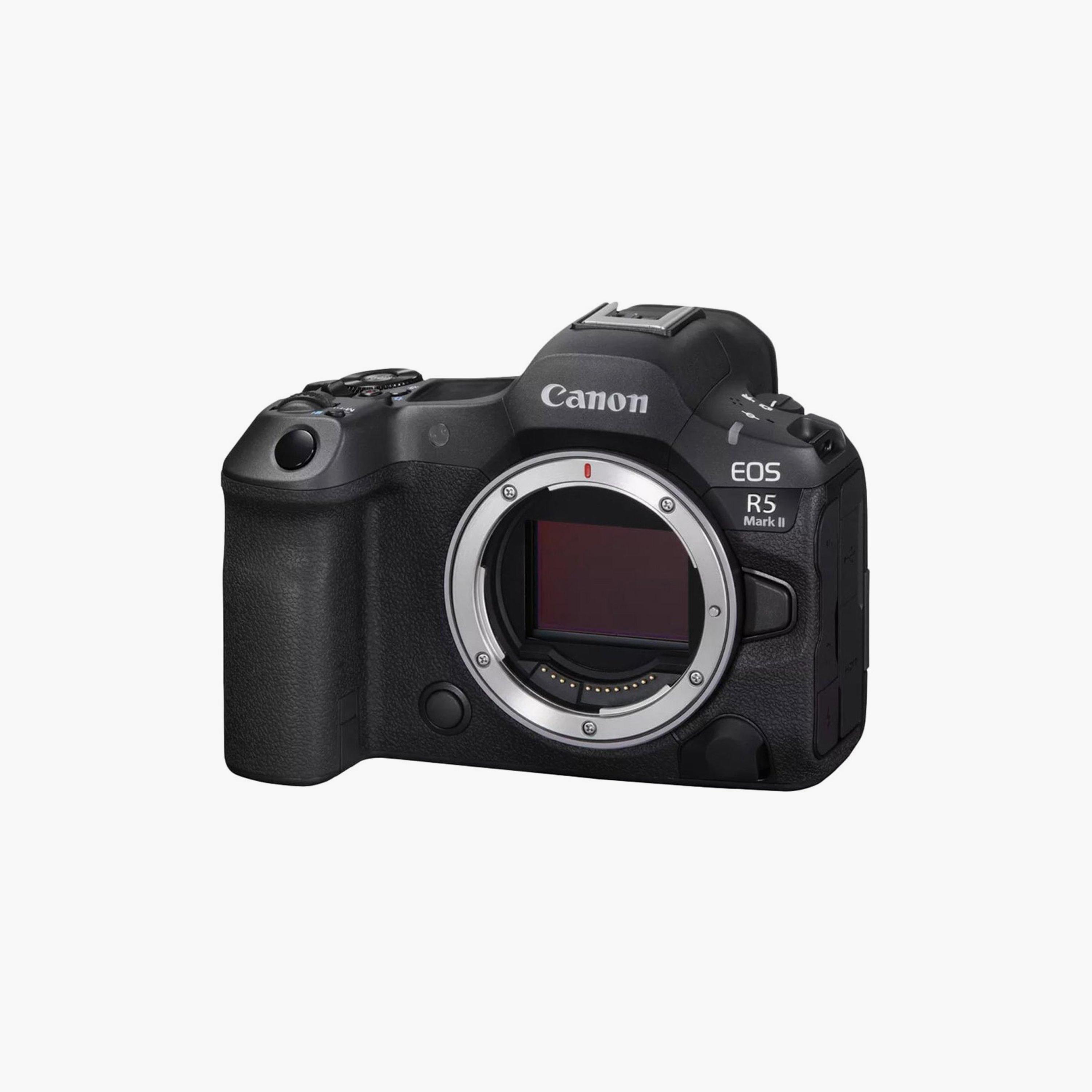 Canon Mirrorless Camera Black | EOS R5 Mark II-electronics-camera-image-5