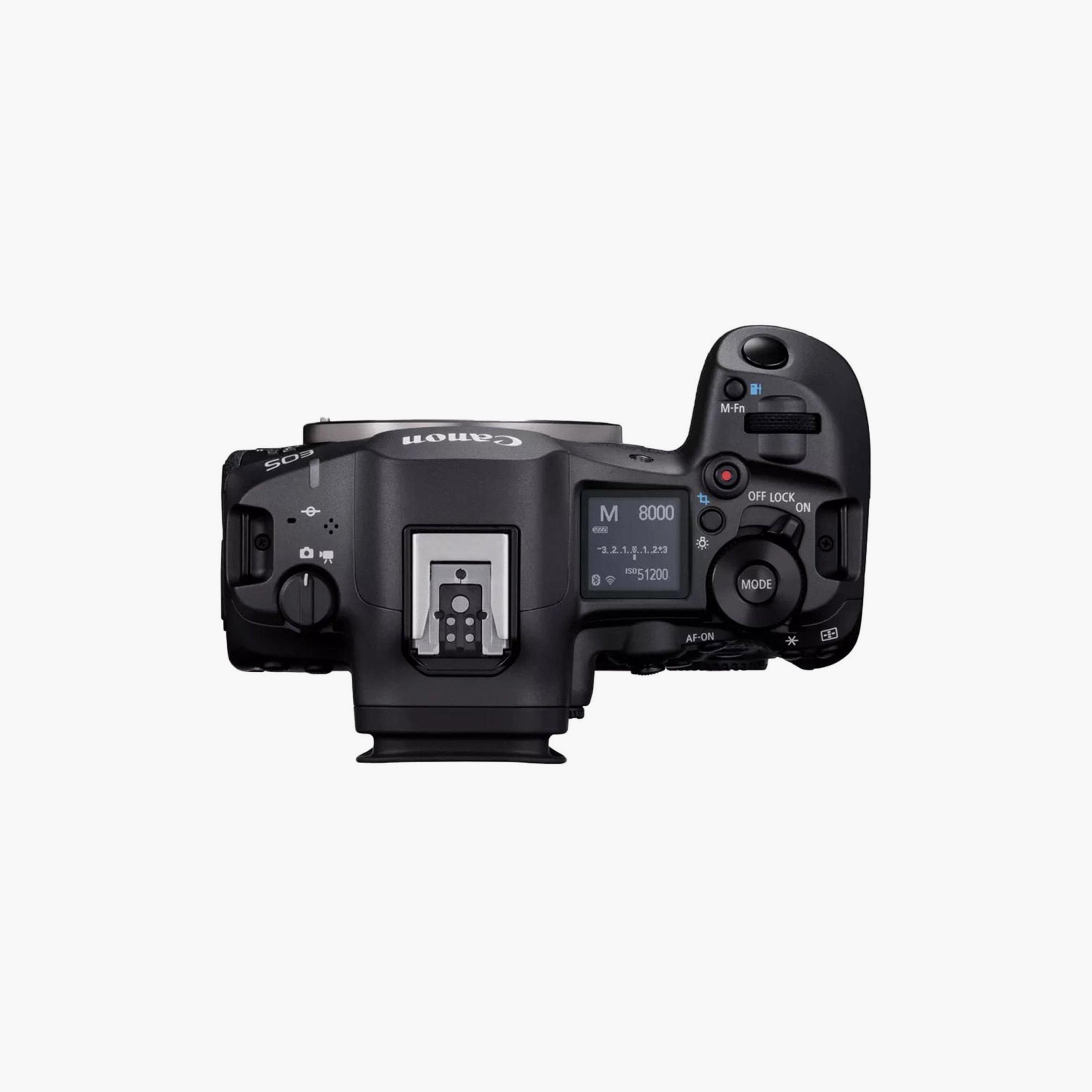 Canon Mirrorless Camera Black | EOS R5 Mark II-electronics-camera-image-6