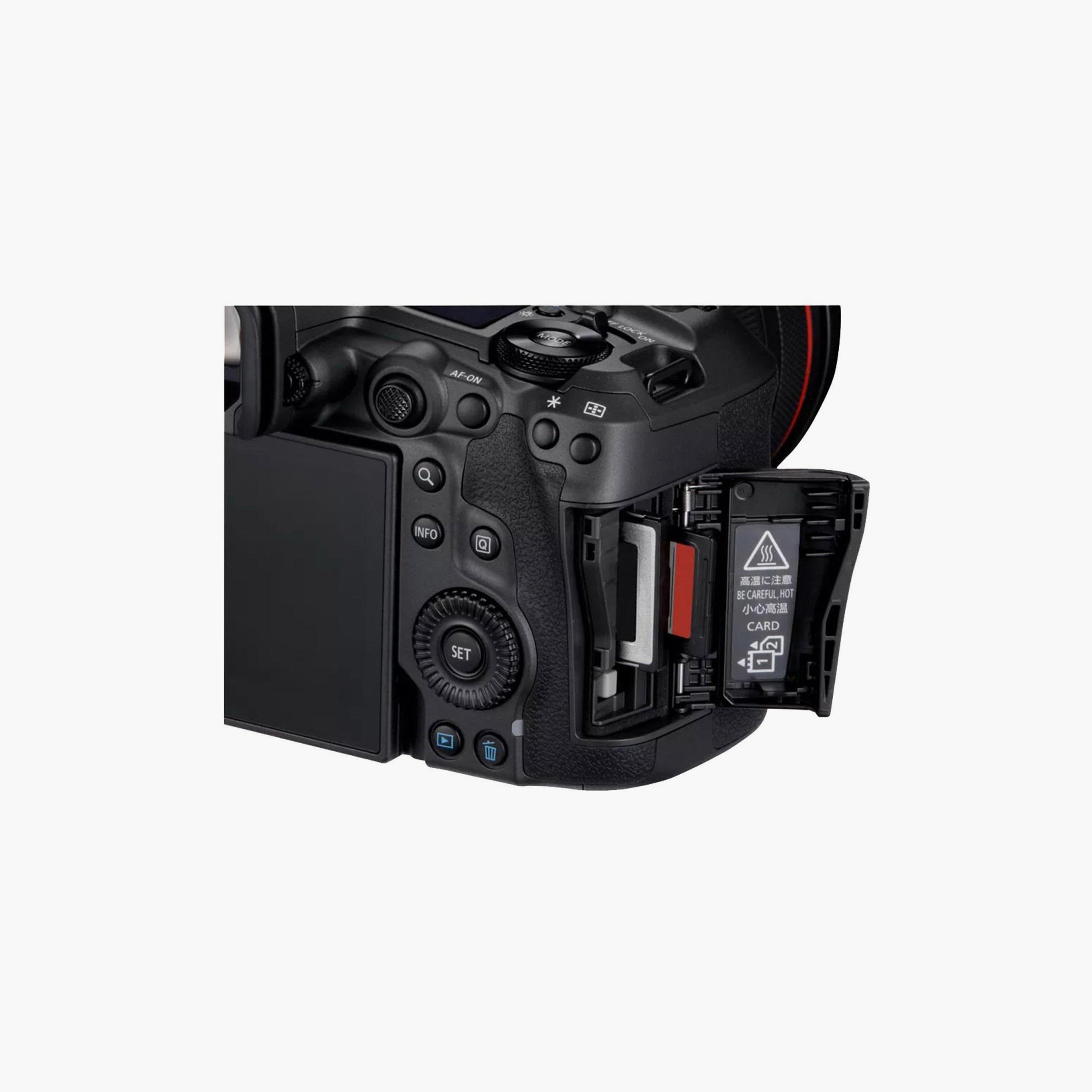 Canon Mirrorless Camera Black | EOS R5 Mark II-electronics-camera-image-8