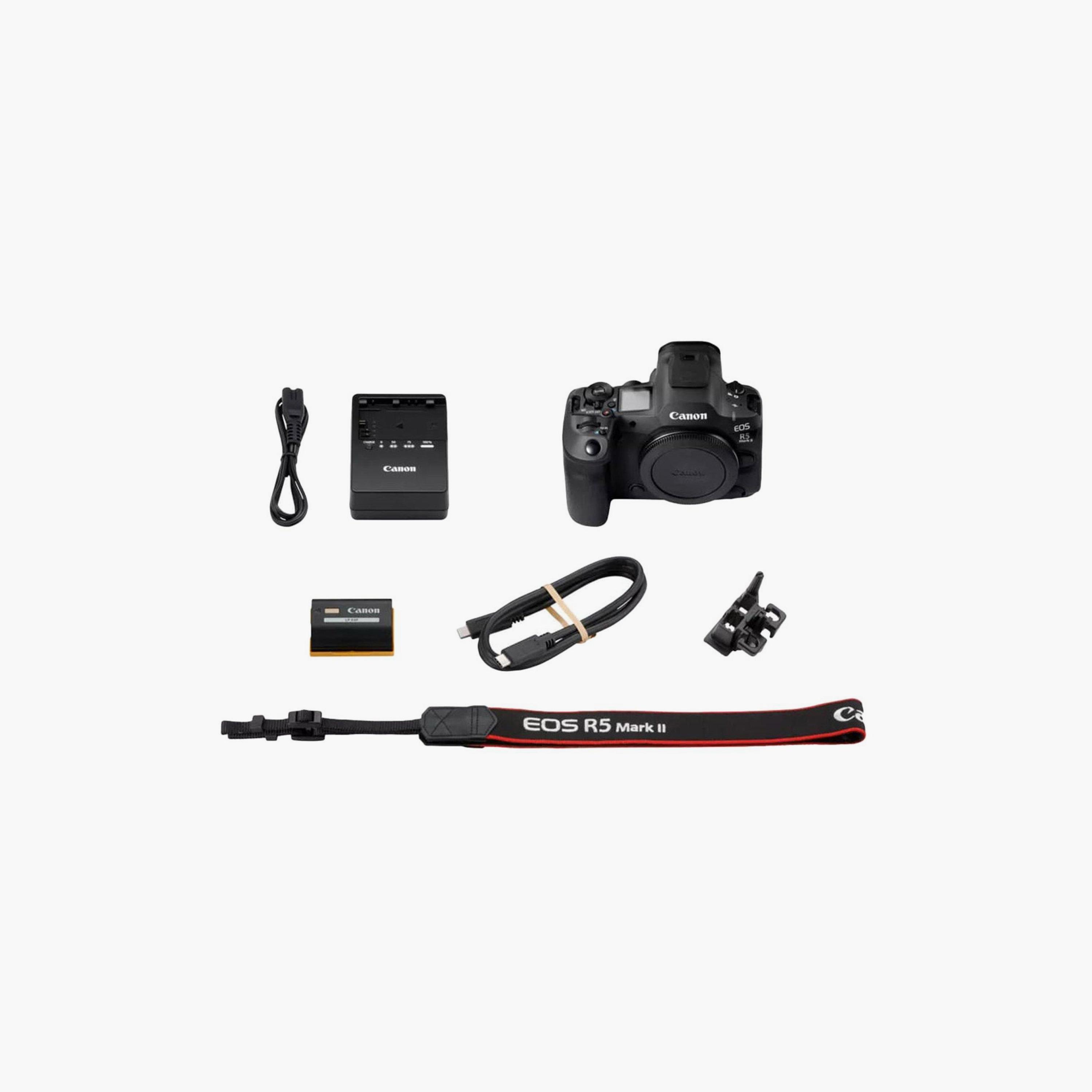 Canon Mirrorless Camera Black | EOS R5 Mark II-electronics-camera-image-9