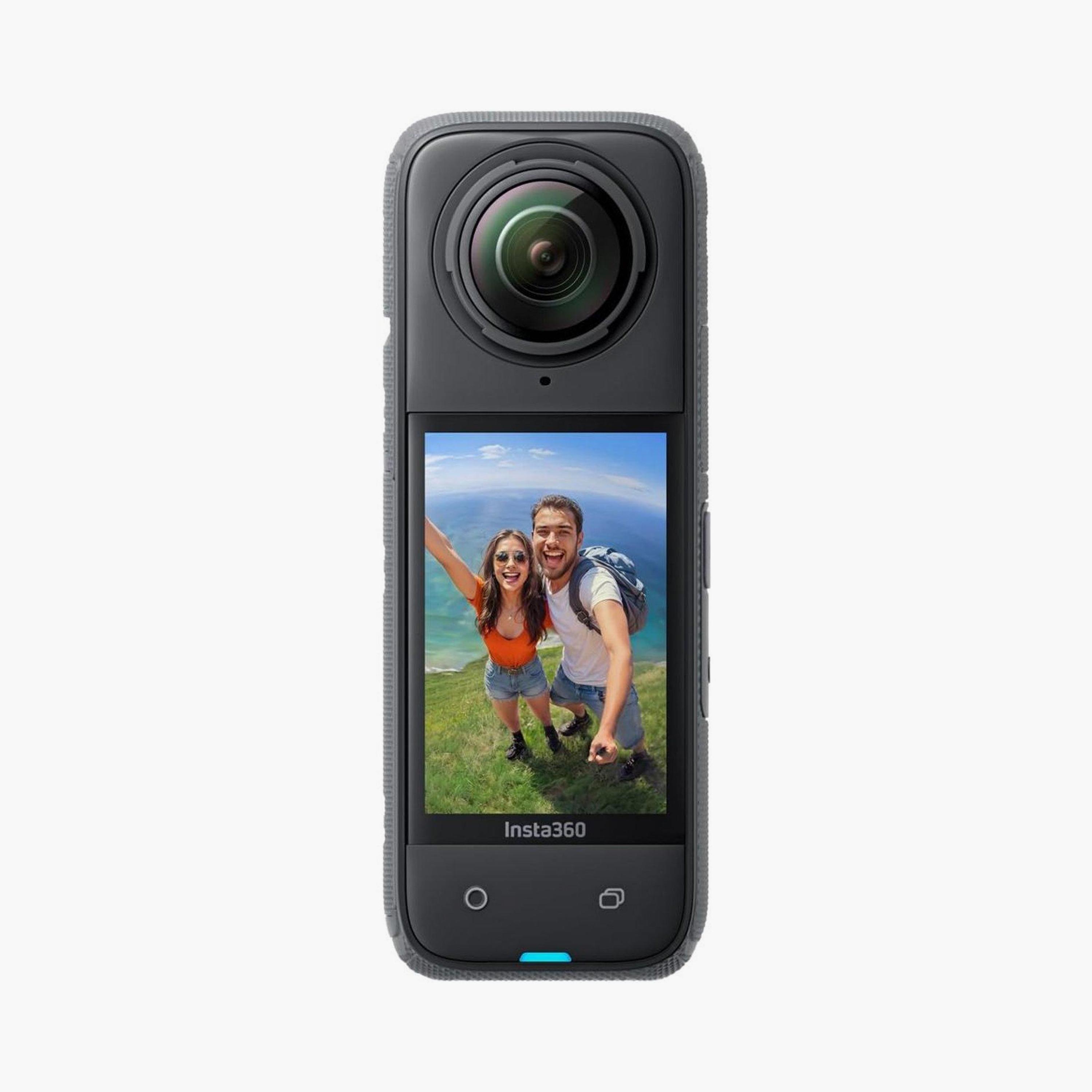 Insta 360 X4 360 Degree 8K Camera Black | I04CINSABMA-electronics-camera-image-1