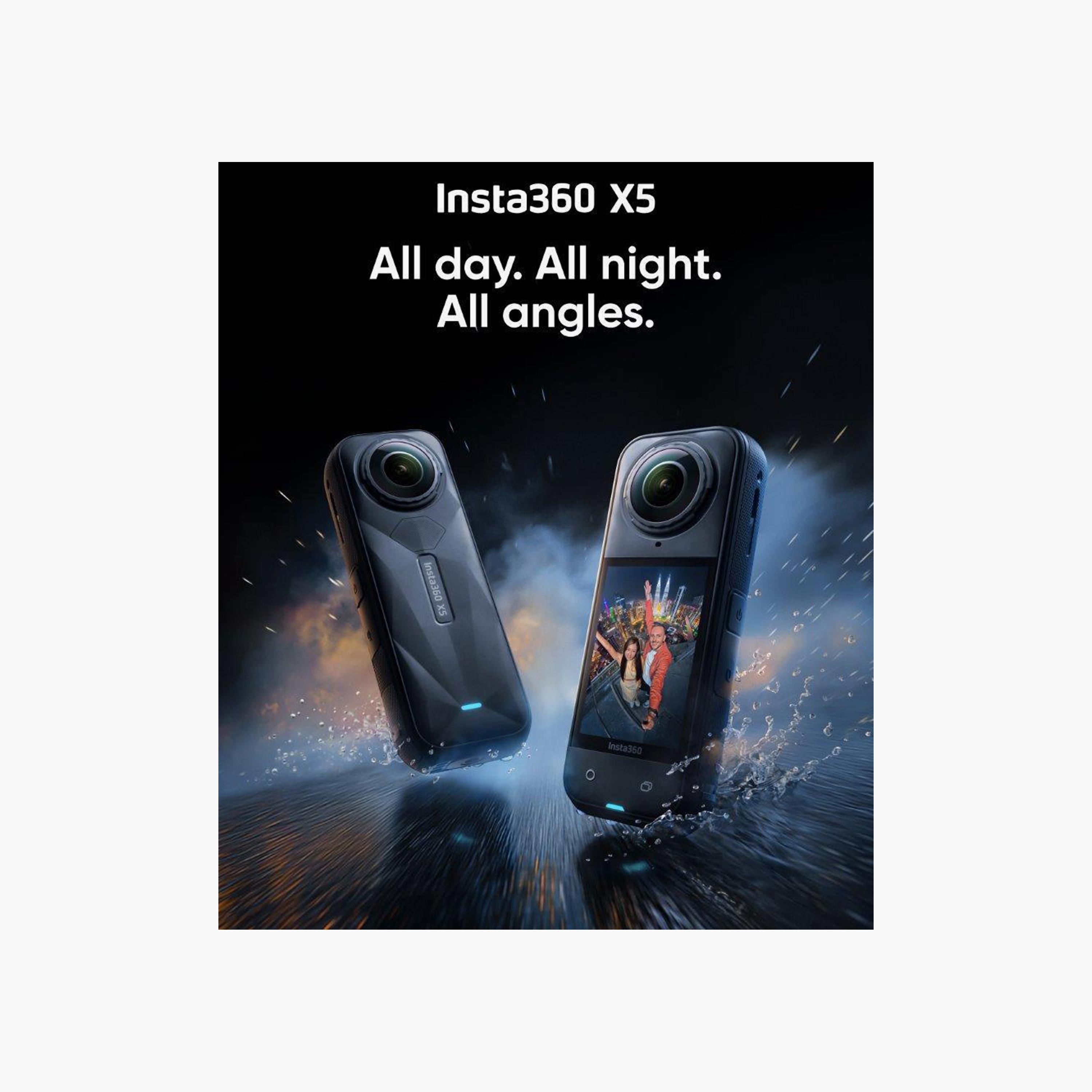 Insta 360 X5 Black | I04CINSAAHA-electronics-camera-image-2