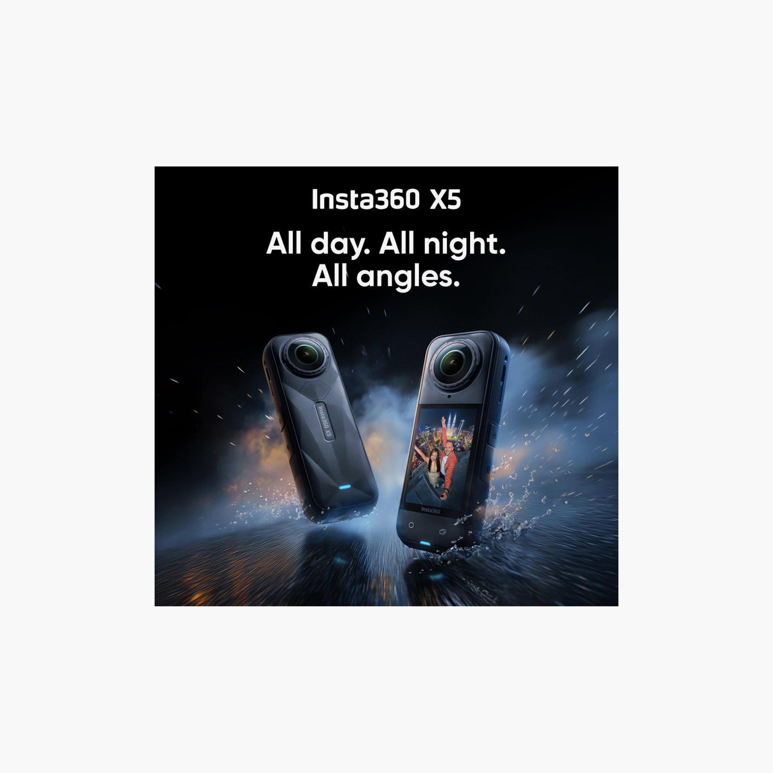 انستا 360X5 اسود | I04CINSAAHA-electronics-camera-image-9