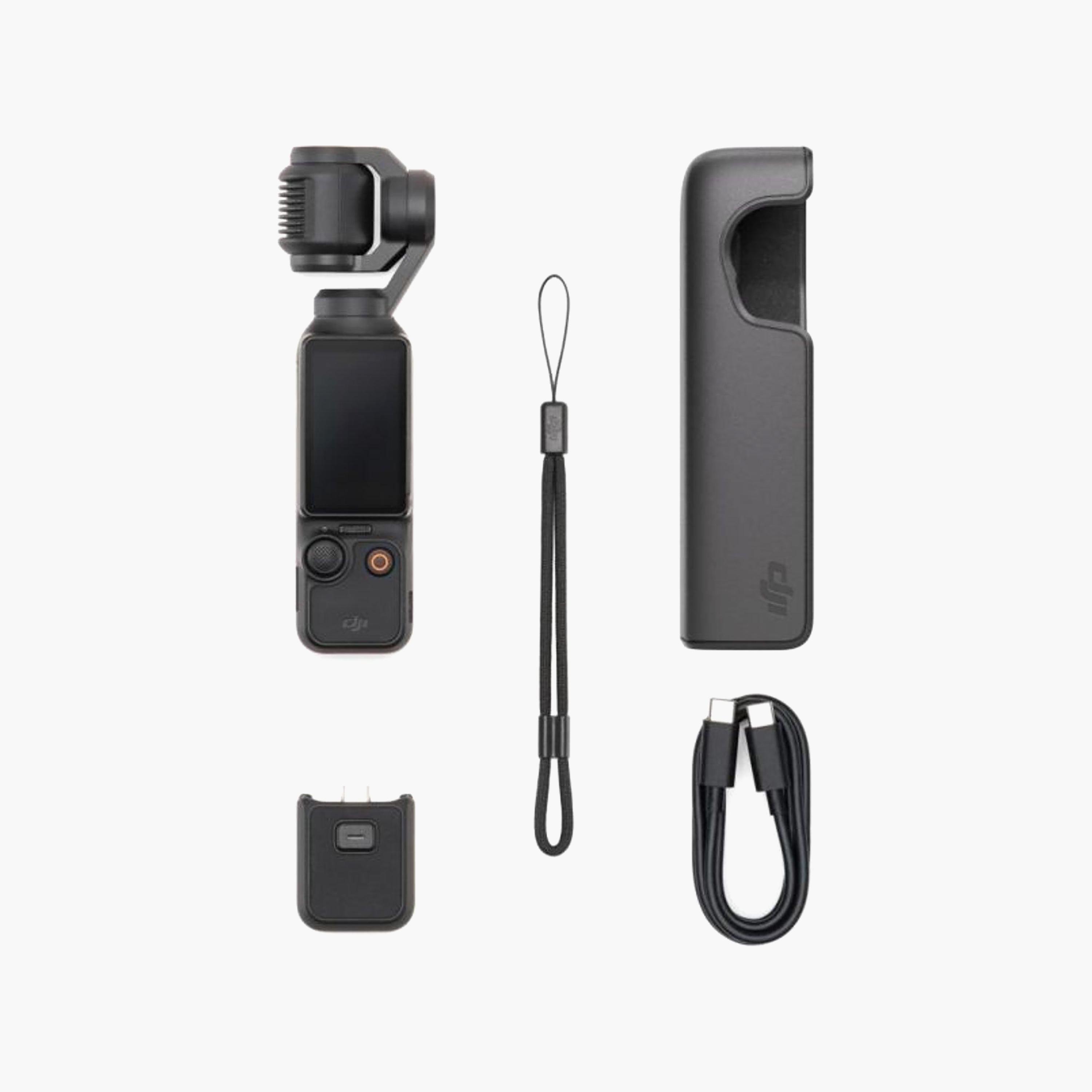 DJI Osmo Pocket 3 Standard Combo Black Action Camera | DJI-ZPK300-C1-electronics-camera-image-1