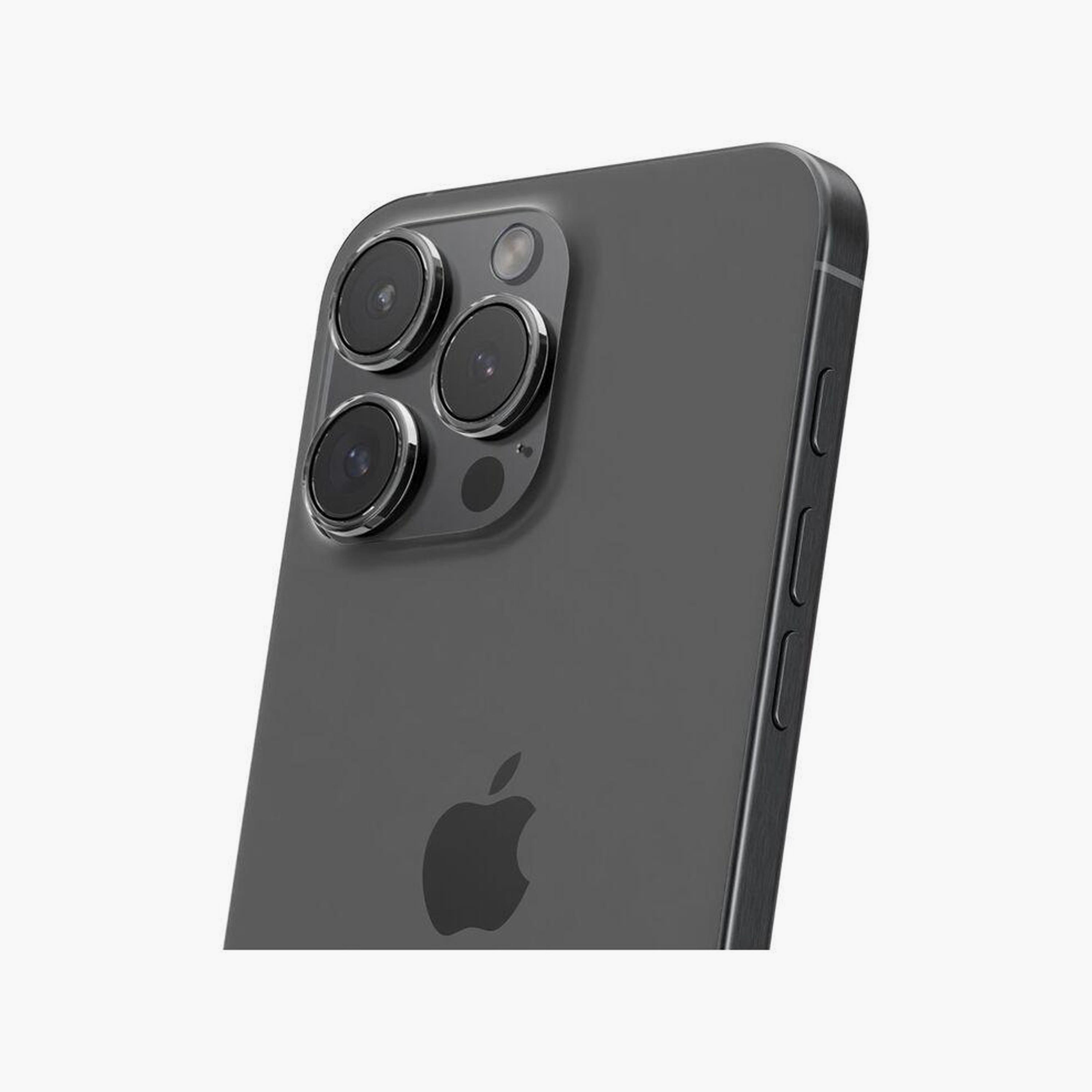 واقي عدسة الكاميرا هايفن لجهاز آيفون 16 Pro/برو ماكس مع لوحة تثبيت ذاتية شفافة-electronics-accessories-mobileaccesories-image-2
