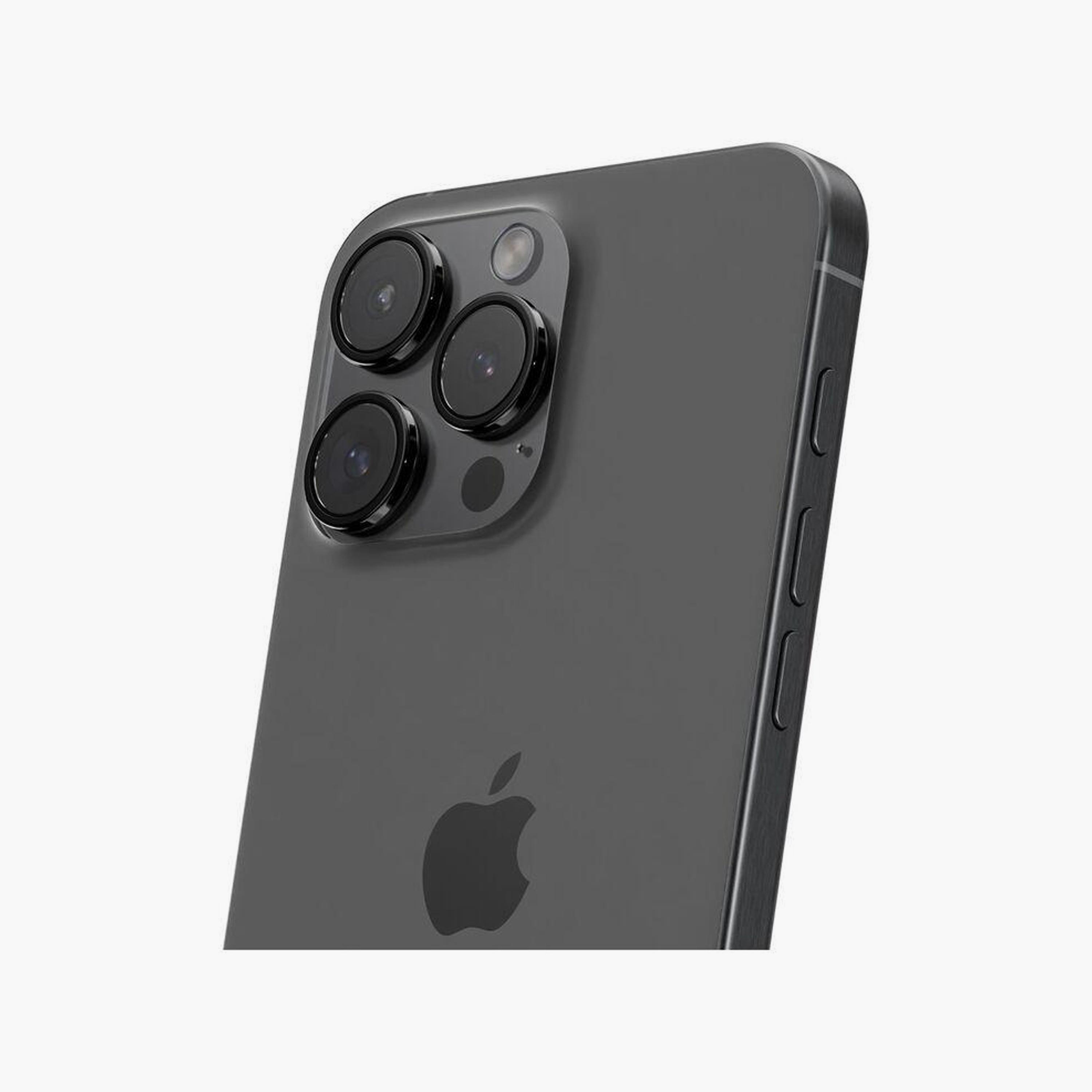 Hyphen Camera Lens Protector for iPhone 16 Pro/Pro Max with Self Installation Board Black-electronics-accessories-mobileaccesories-image-2