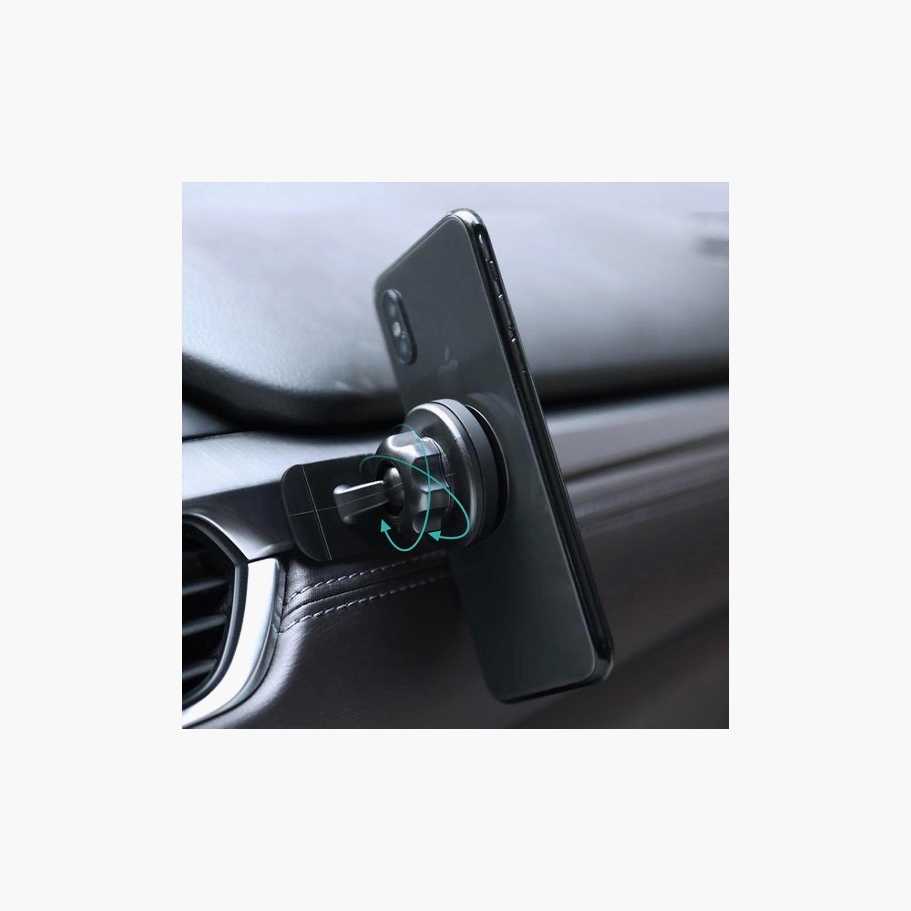 Aukey HDC13 Magnetic Dashboard Car Holder Black | HD-C13-electronics-accessories-mobileaccesories-image-2