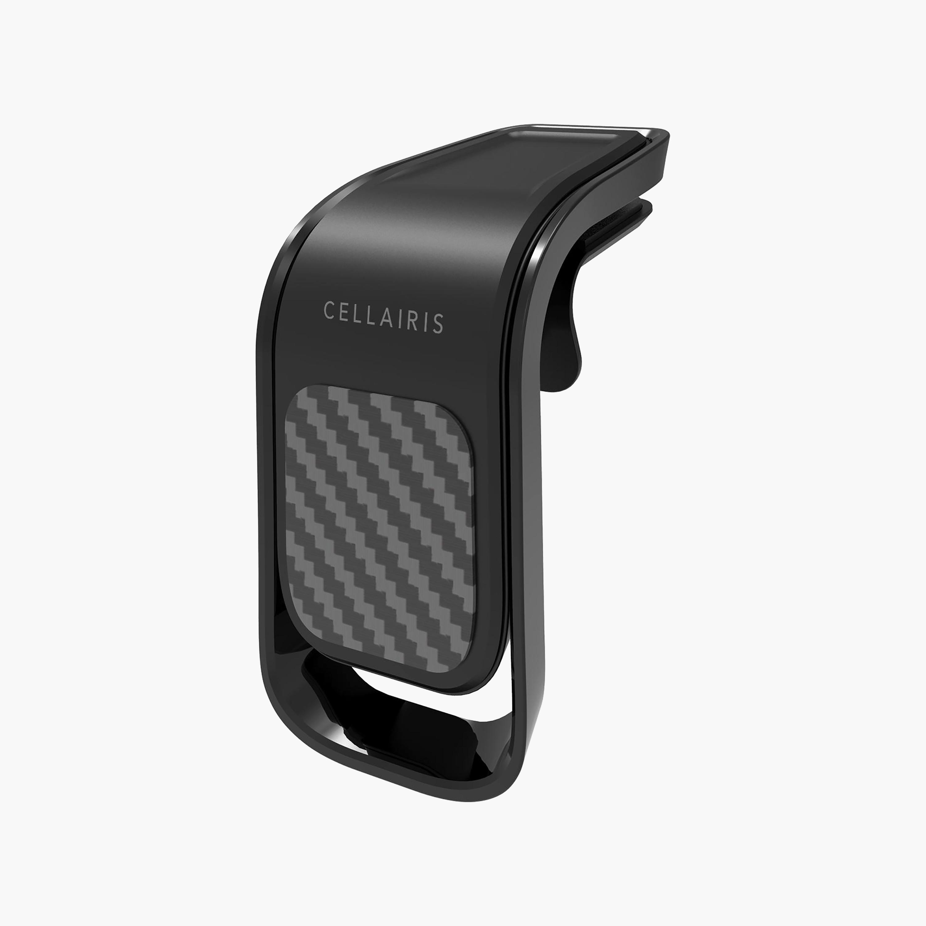 Cellairis Right Angle Magnetic Car Holder - Black | M-MHR03128-electronics-accessories-mobileaccesories-image-1