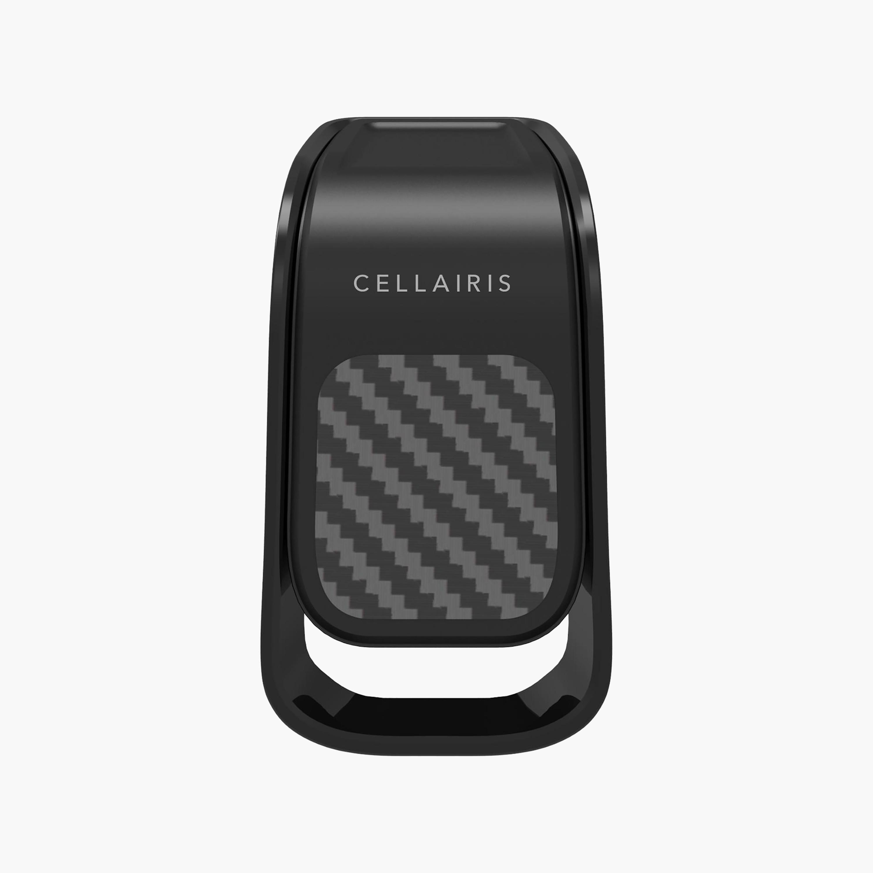 Cellairis Right Angle Magnetic Car Holder - Black | M-MHR03128-electronics-accessories-mobileaccesories-image-2