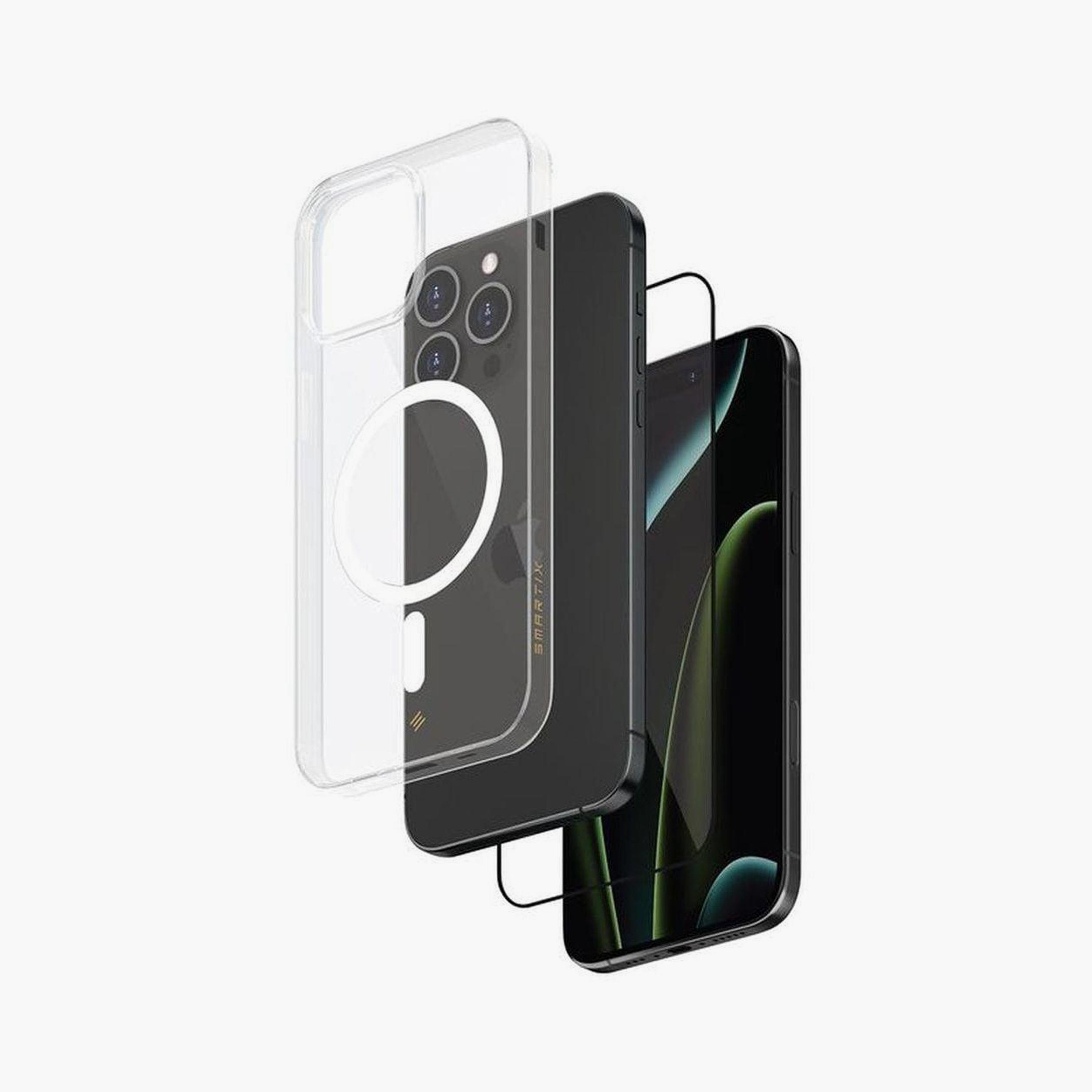 Ultraguard Magnetic Bundle For iPhone 16 Pro Max | SM16PMBNPV-electronics-accessories-mobileaccesories-image-1