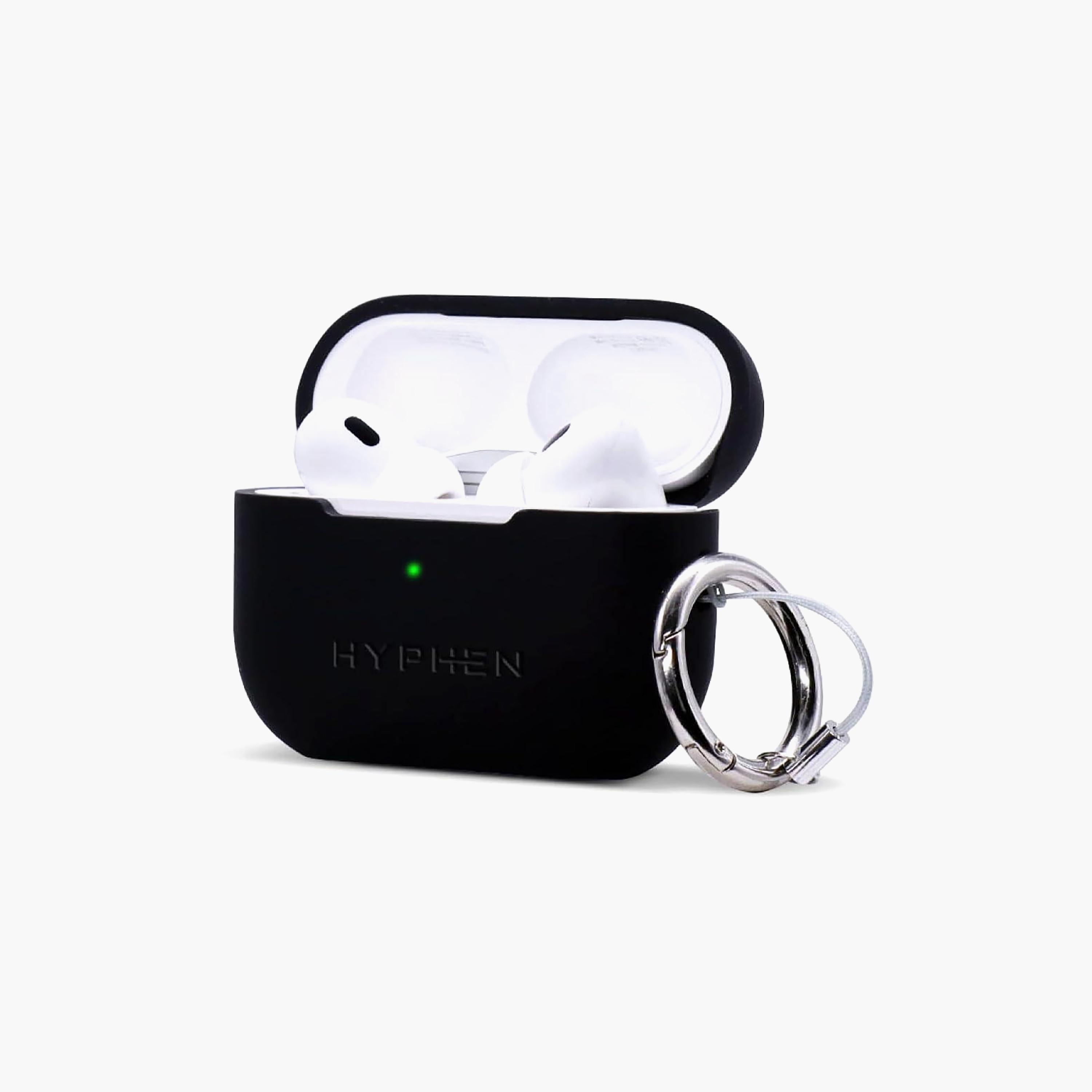 Hyphen Cion Case with Oval and Ring Carabiner for AirPods Pro 2nd Gen-electronics-accessories-mobileaccesories-image-2