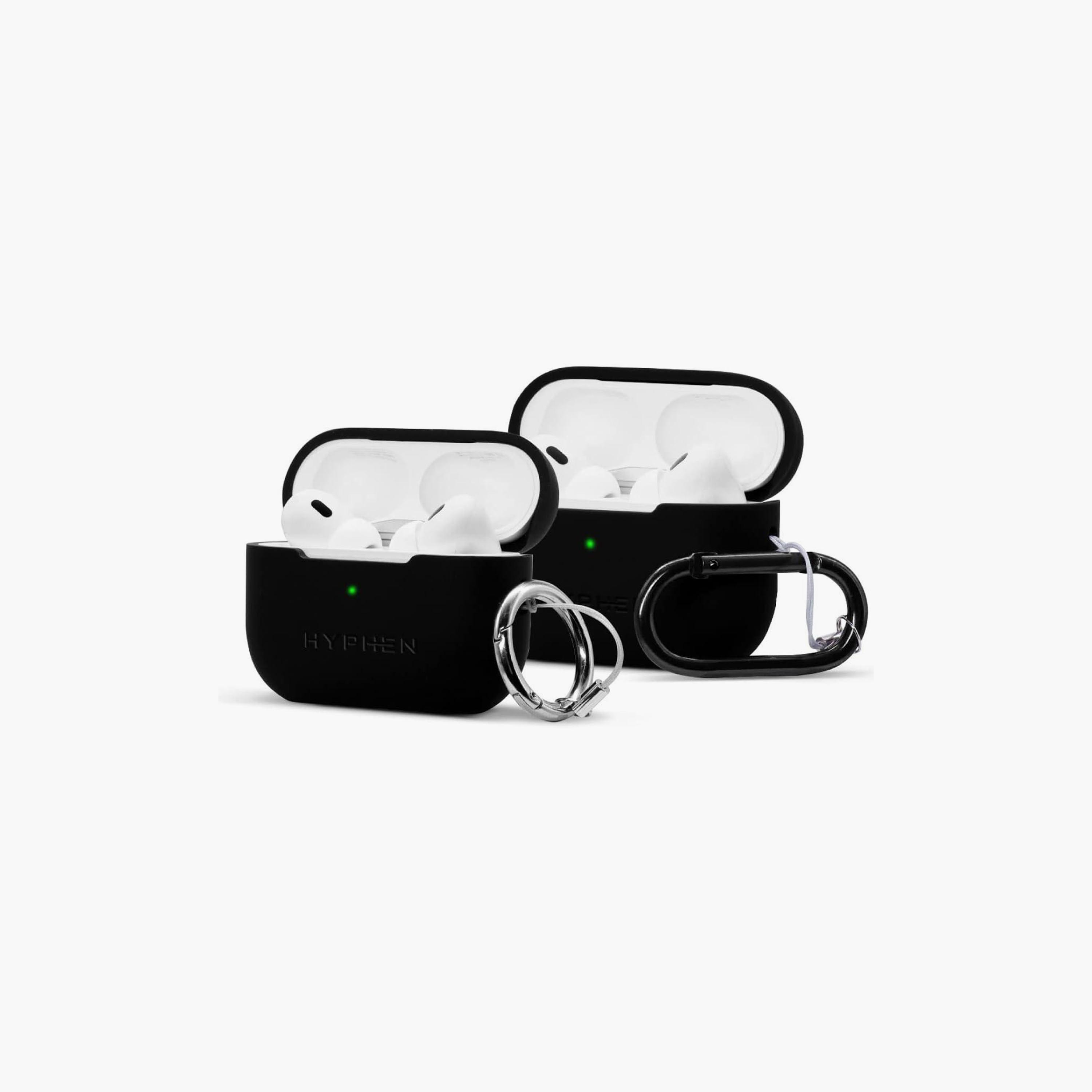 Hyphen Cion Case with Oval and Ring Carabiner for AirPods Pro 2nd Gen-electronics-accessories-mobileaccesories-image-4