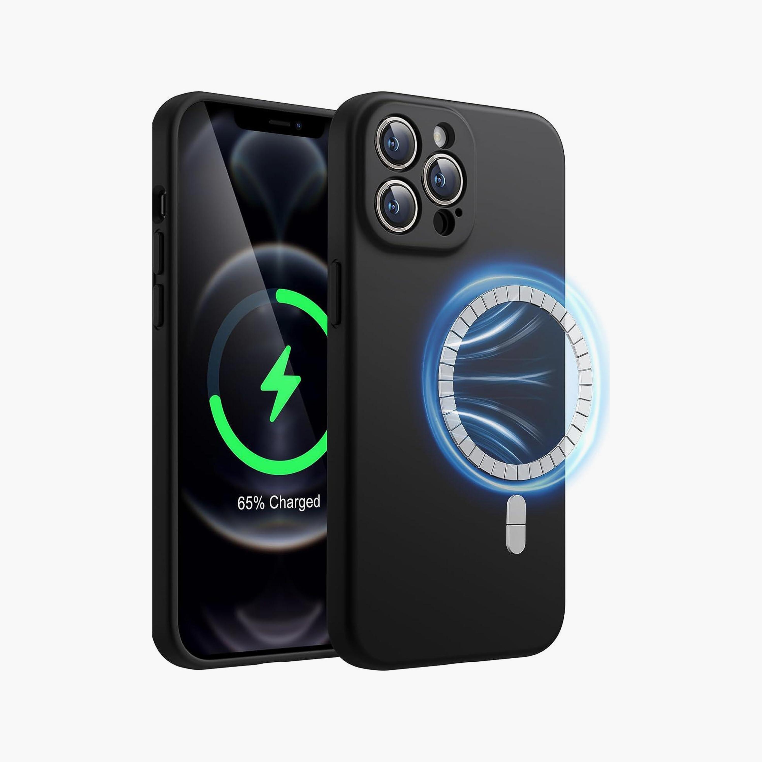 غطاء سيليكون فاخر من تراندز ماجسيف لجهاز آيفون 15 برو | TR-CC0103-electronics-accessories-mobileaccesories-image-1