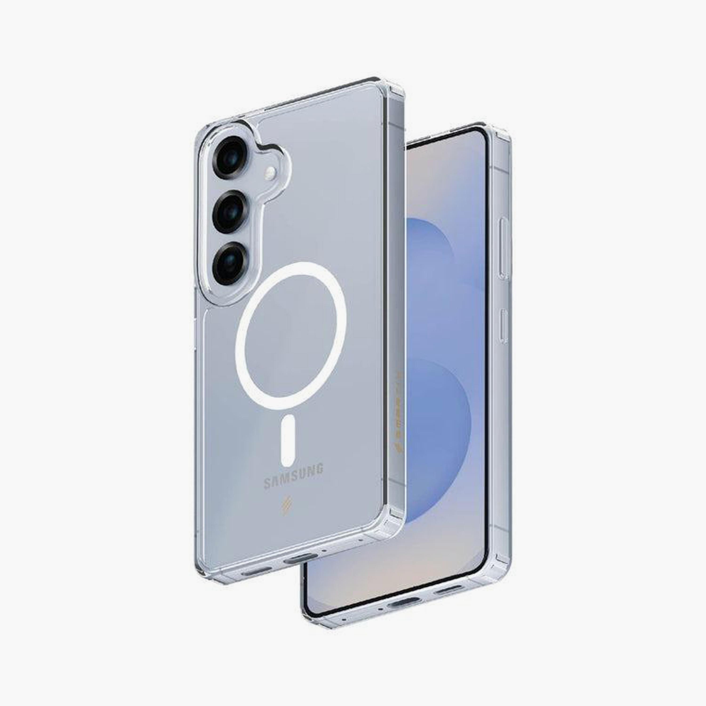جراب ألتراجارد بريميوم ماجسيف الشفاف لهاتف سامسونج S25 بلص | IGS25PCMG-electronics-accessories-mobileaccesories-image-1
