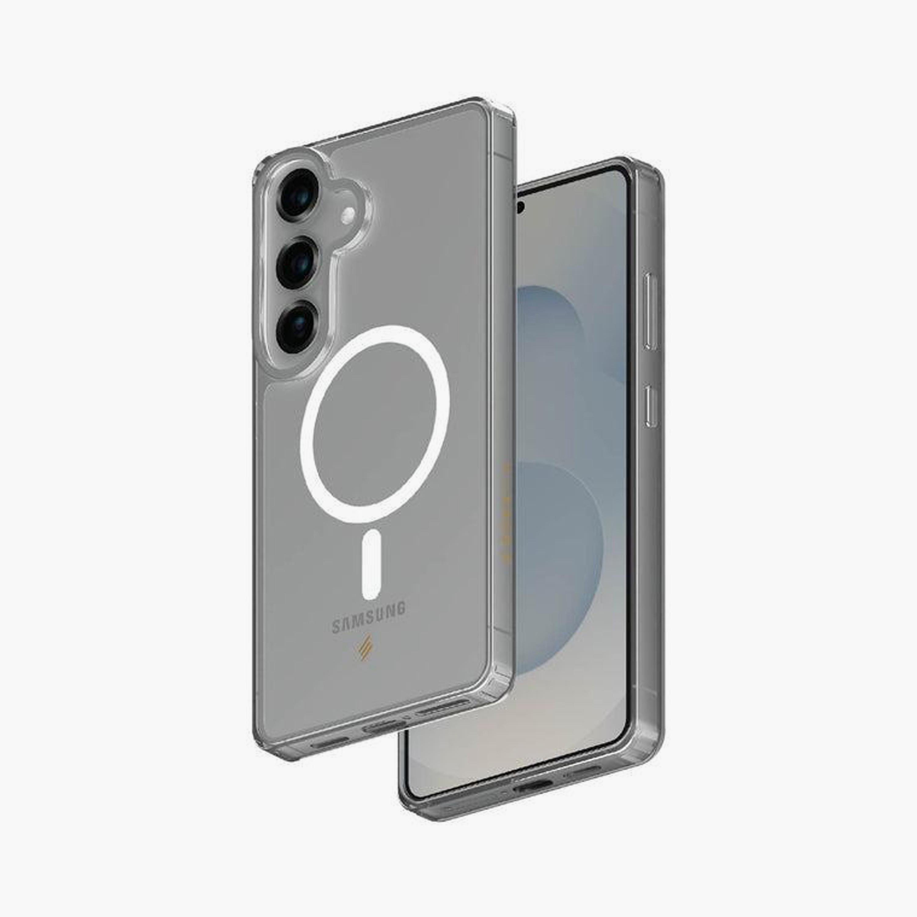 جراب ألتراجارد بريميوم ماجسيف الشفاف لهاتف سامسونج S25 بلص | IGS25PCMG-electronics-accessories-mobileaccesories-image-2