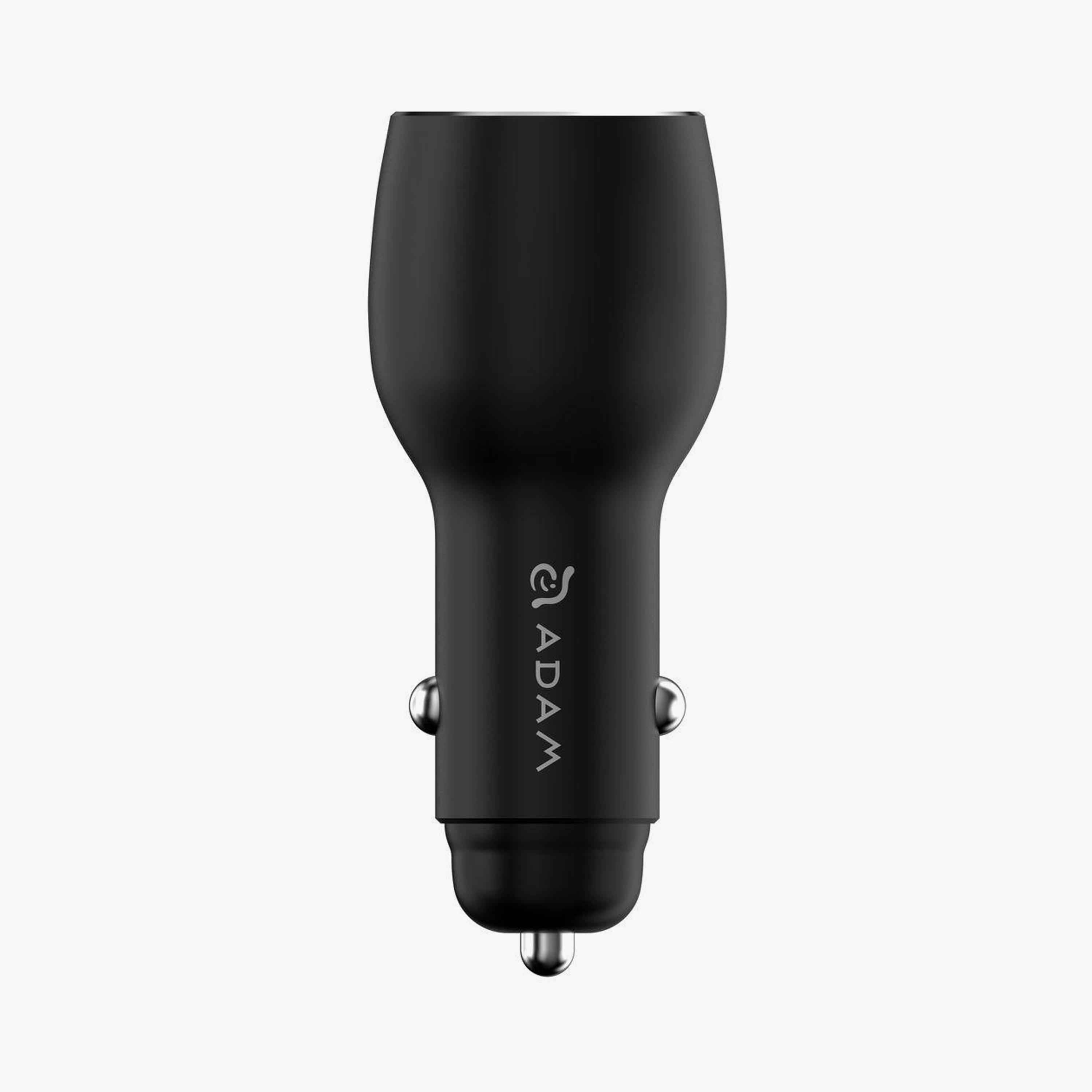 شاحن سيارة آدم إليمنتس أومنيا سي 1 برو، 83 واط، بمنفذي USB-C وUSB-A - أسود | APAADC1PROBK-electronics-accessories-mobileaccesories-image-1