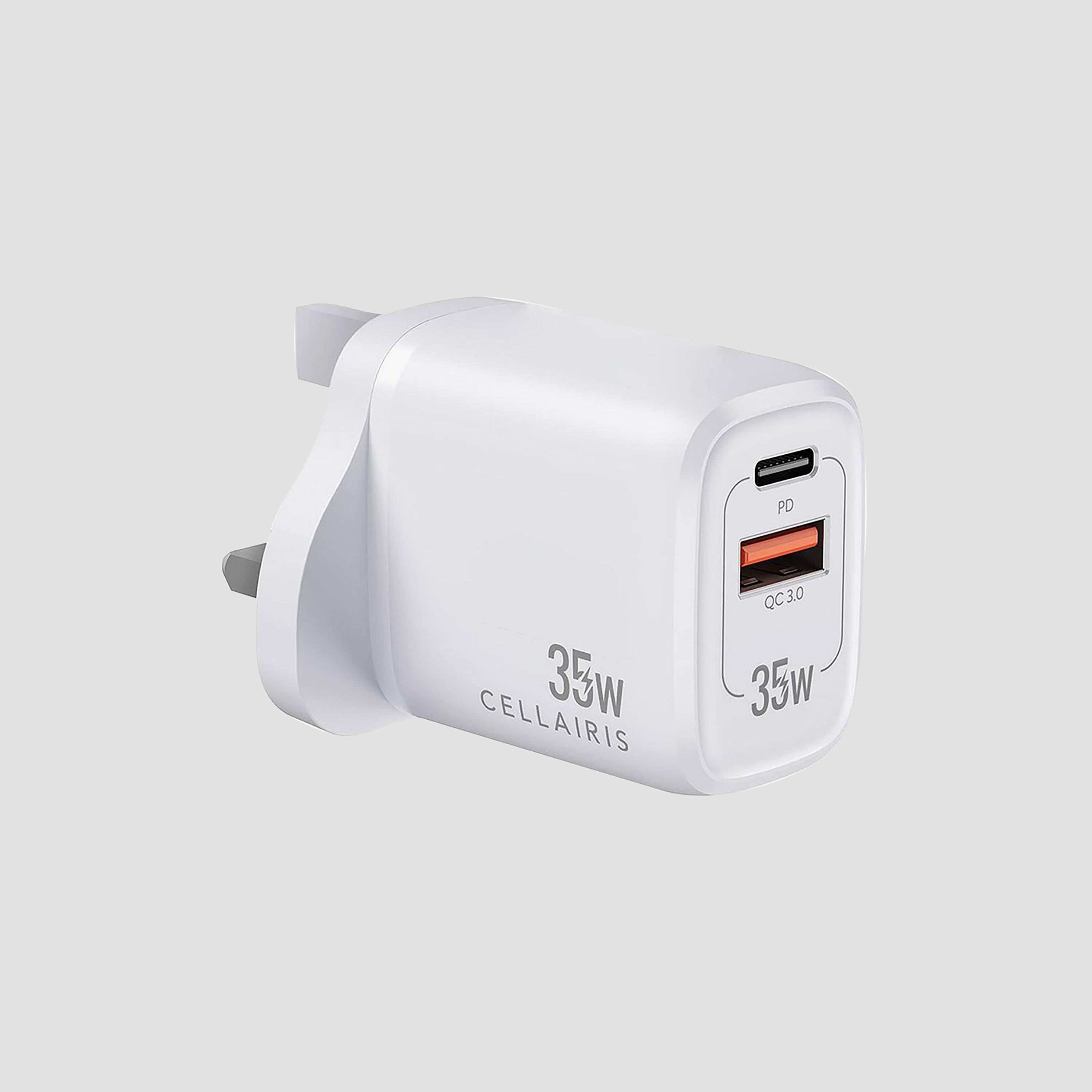 شاحن حائط سيلايريس أبيض | M-WCHPD35WH-electronics-accessories-mobileaccesories-image-1