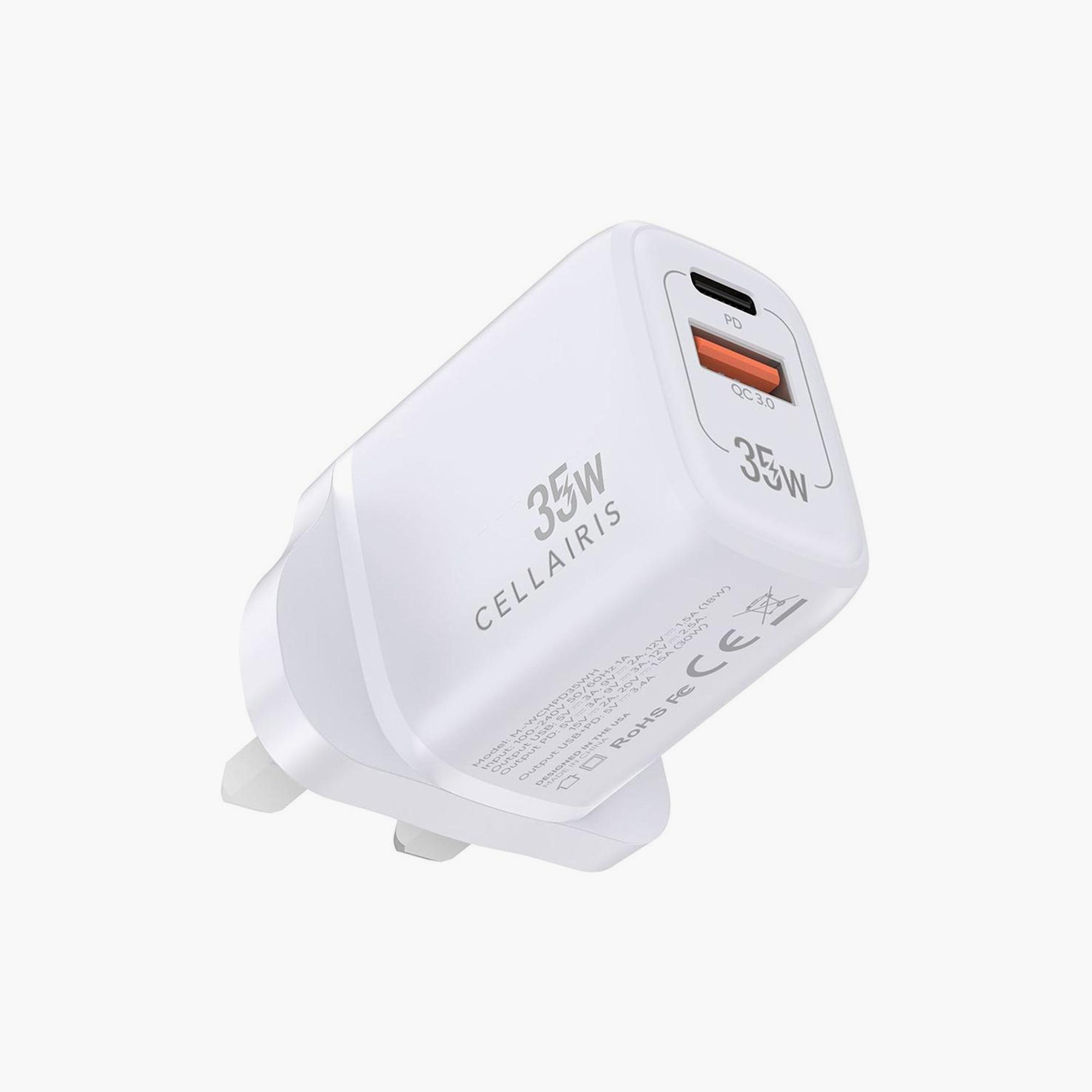شاحن حائط سيلايريس أبيض | M-WCHPD35WH-electronics-accessories-mobileaccesories-image-5