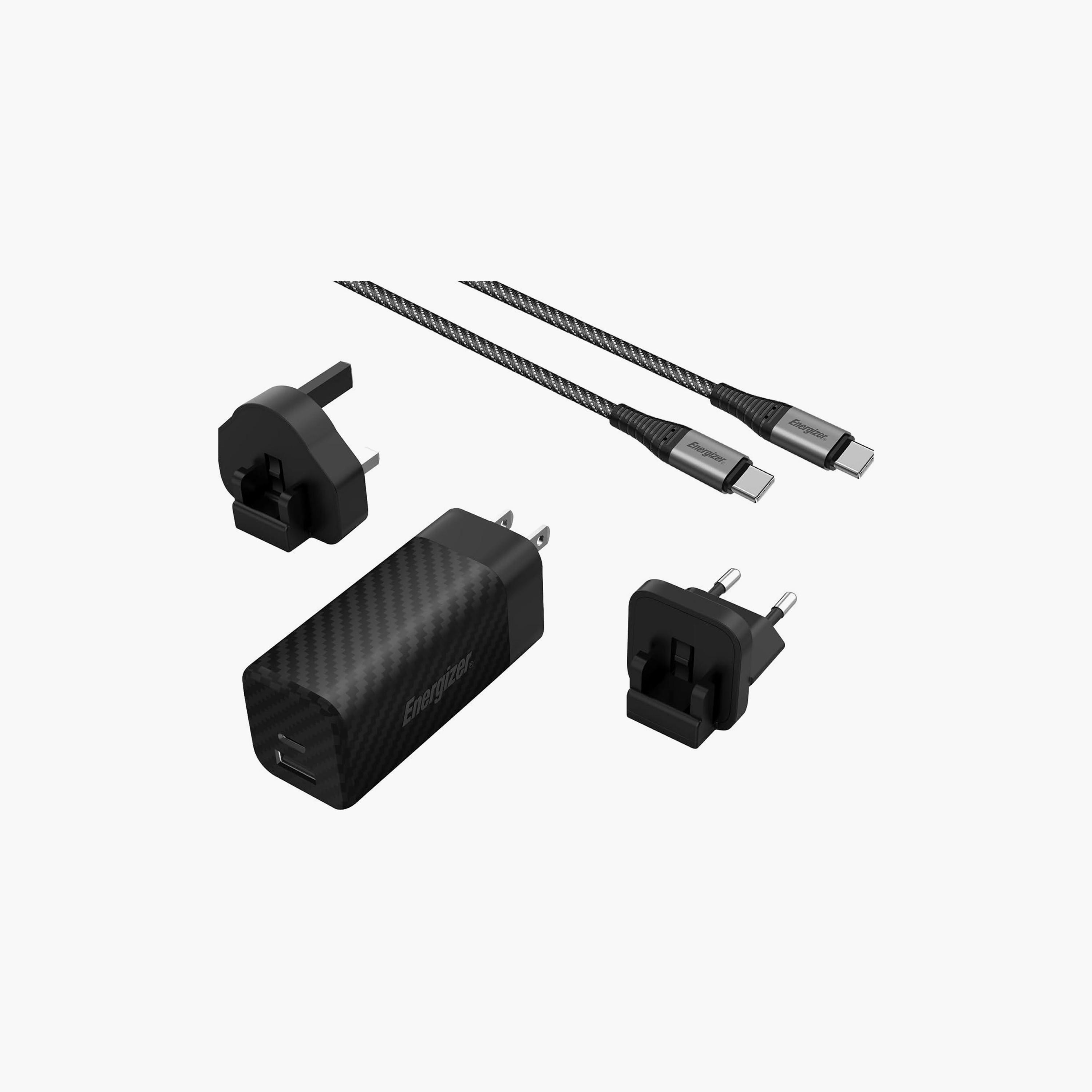 Energizer 90 W Fast Charger With UK-EU and US Adapter Black | A90MUC-electronics-accessories-mobileaccesories-image-2