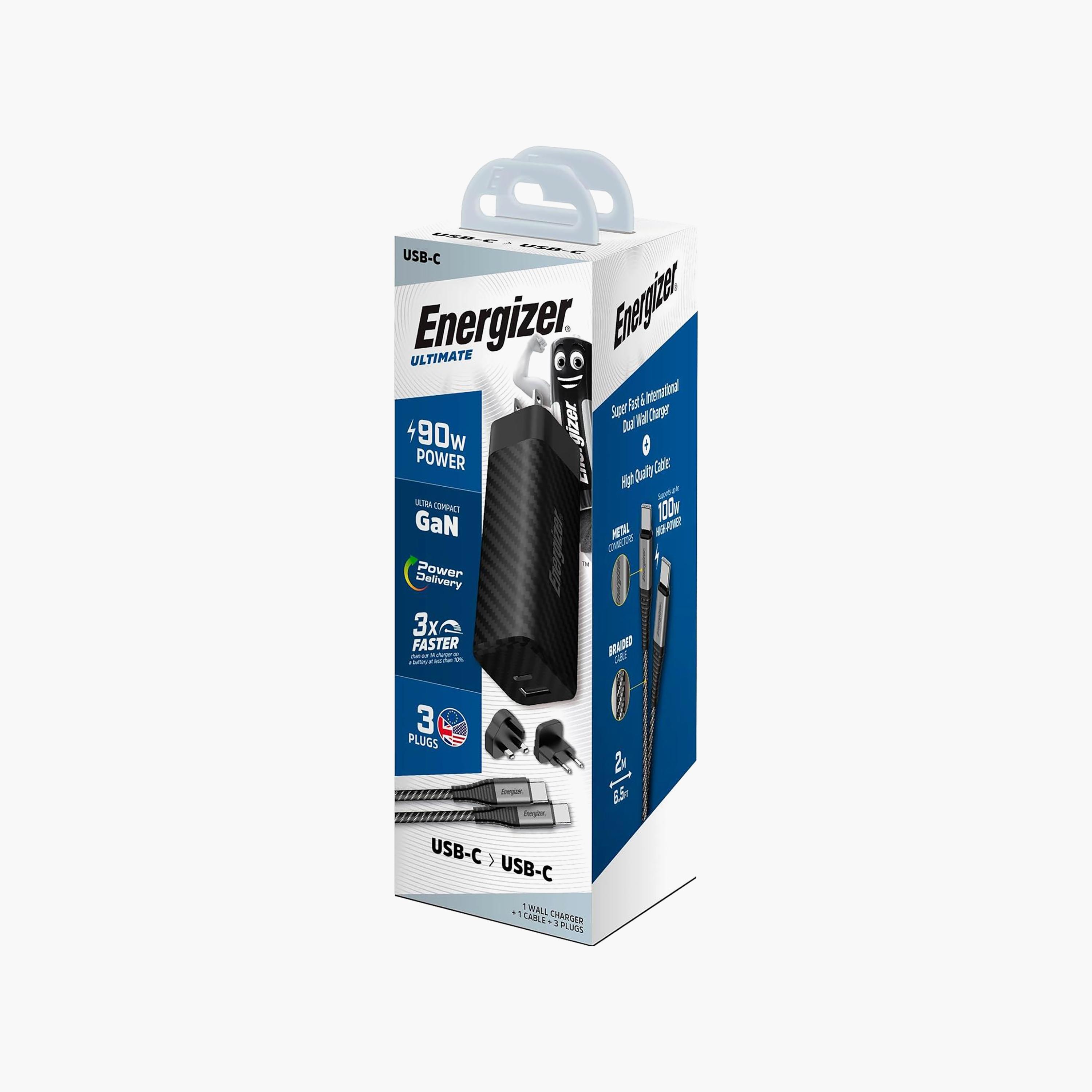 Energizer 90 W Fast Charger With UK-EU and US Adapter Black | A90MUC-electronics-accessories-mobileaccesories-image-3