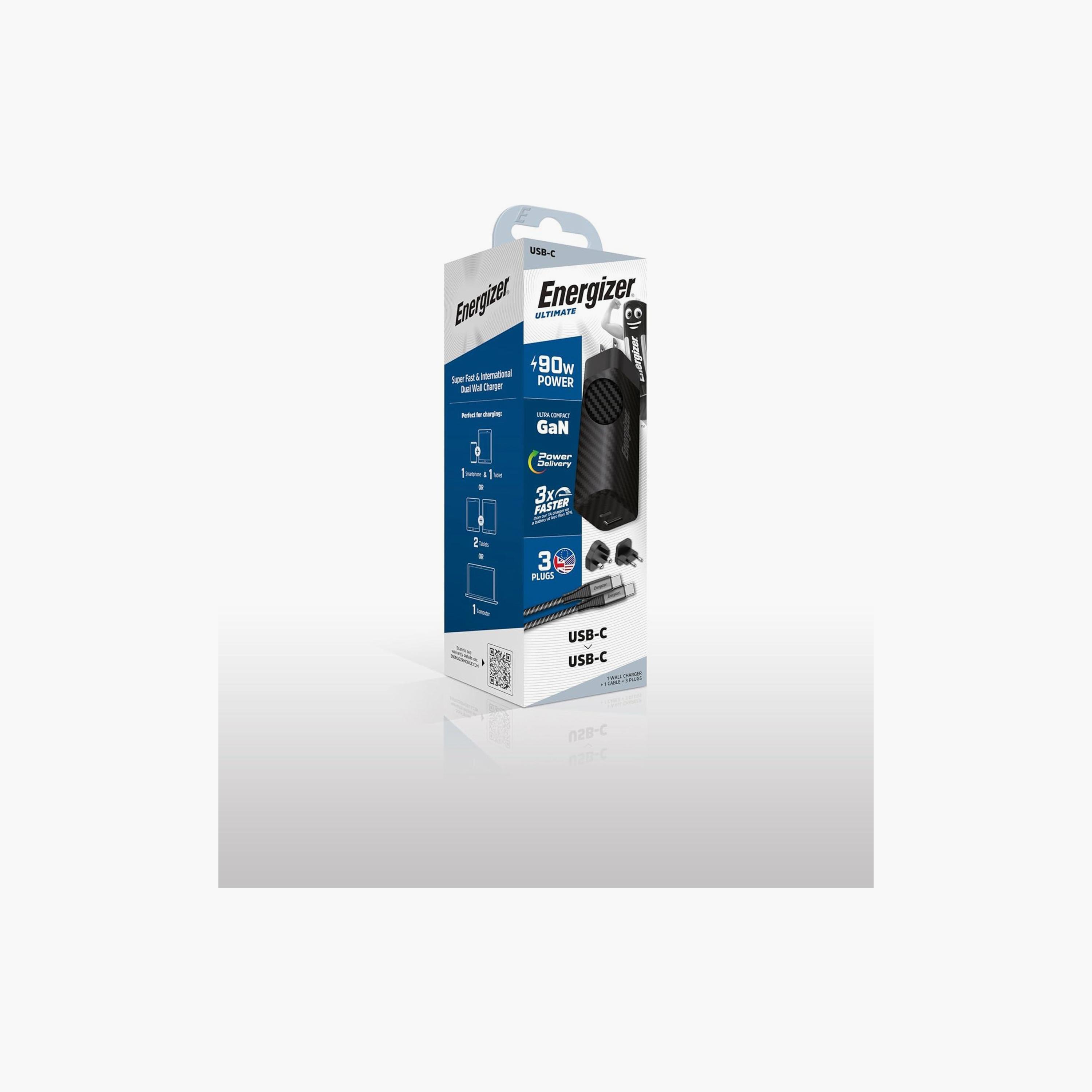 Energizer 90 W Fast Charger With UK-EU and US Adapter Black | A90MUC-electronics-accessories-mobileaccesories-image-4