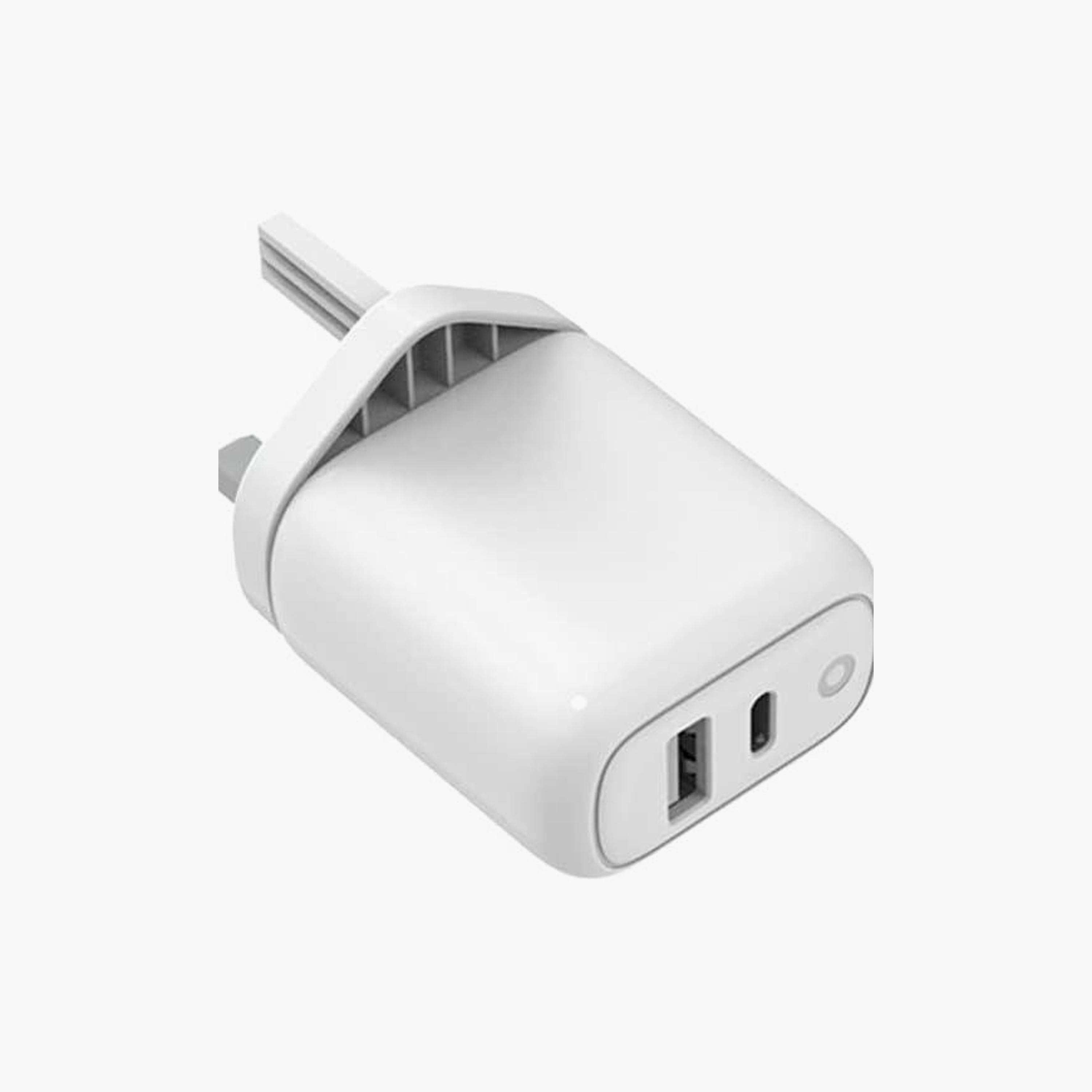 شاحن سفر تراندز TR-AD6489 مع كابل من النوع C إلى لايتنينج | TR-AD6489-electronics-accessories-mobileaccesories-image-2