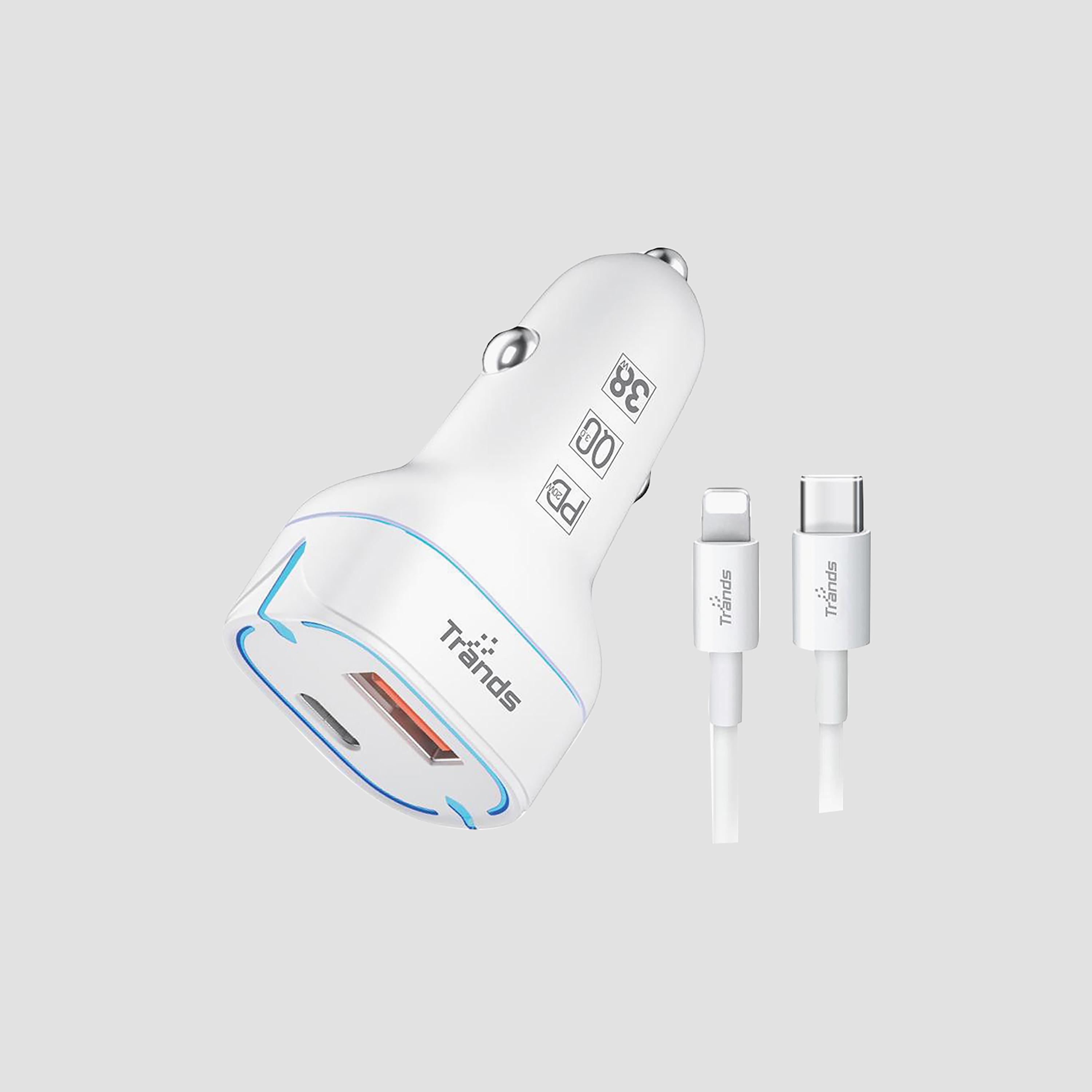 شاحن سيارة تراندز 38 واط | TR-AD5932-electronics-accessories-mobileaccesories-image-1
