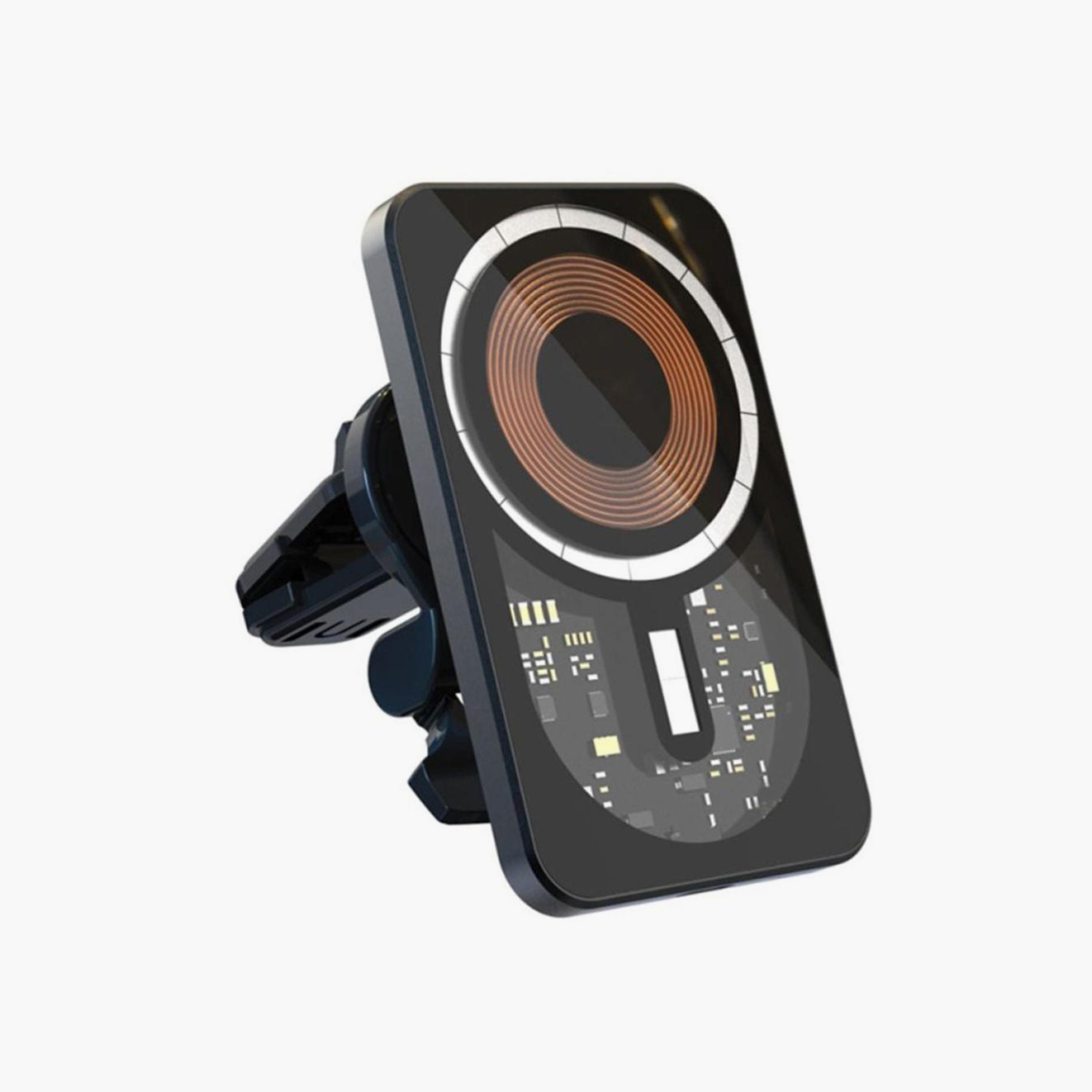 Trands Glassy Series Wireless Car Charger Black | TR-WC6432-electronics-accessories-mobileaccesories-image-1