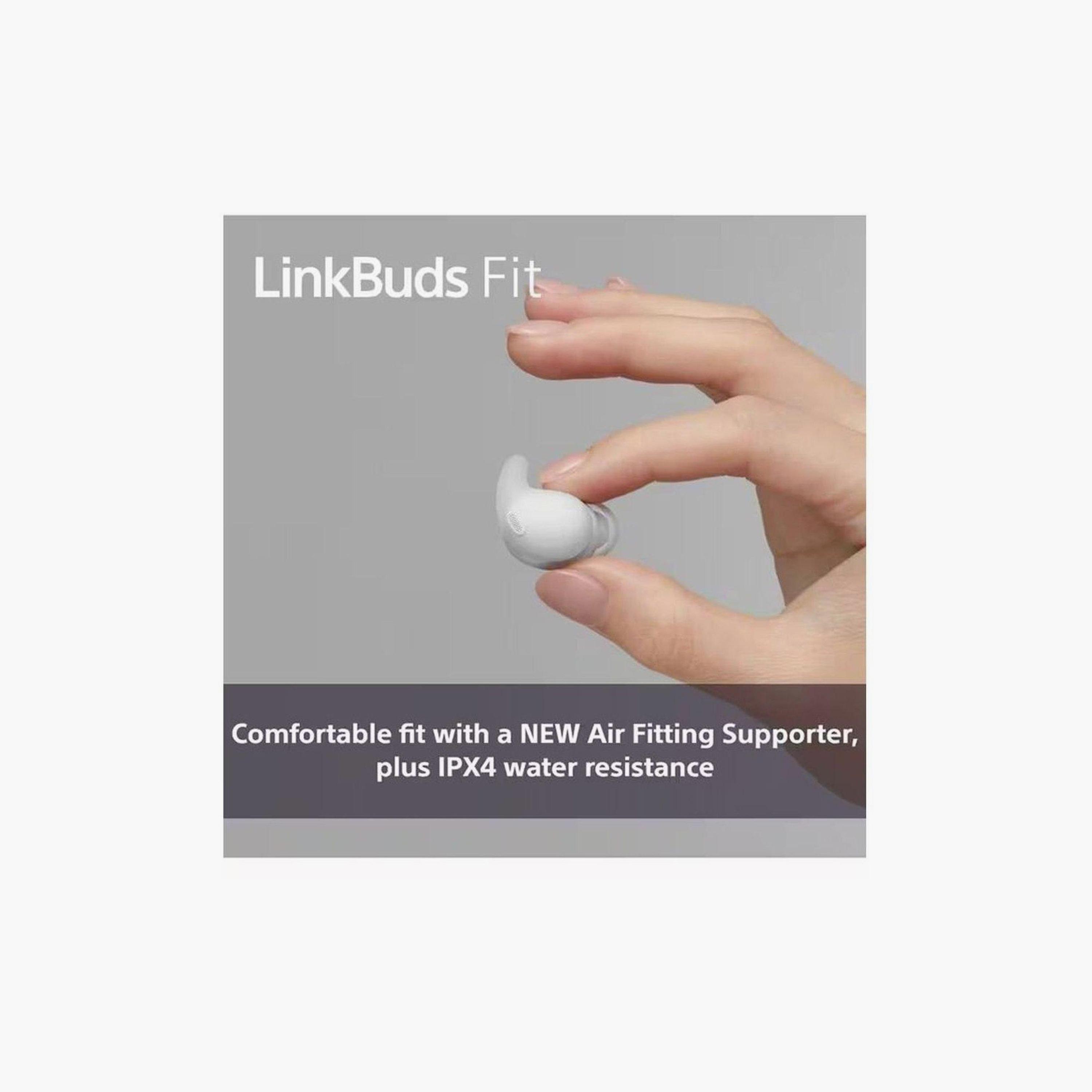 Sony LinkBuds Fit Truly Wireless Earbuds Black | WFLS910B-electronics-headphonesandearphones-image-5