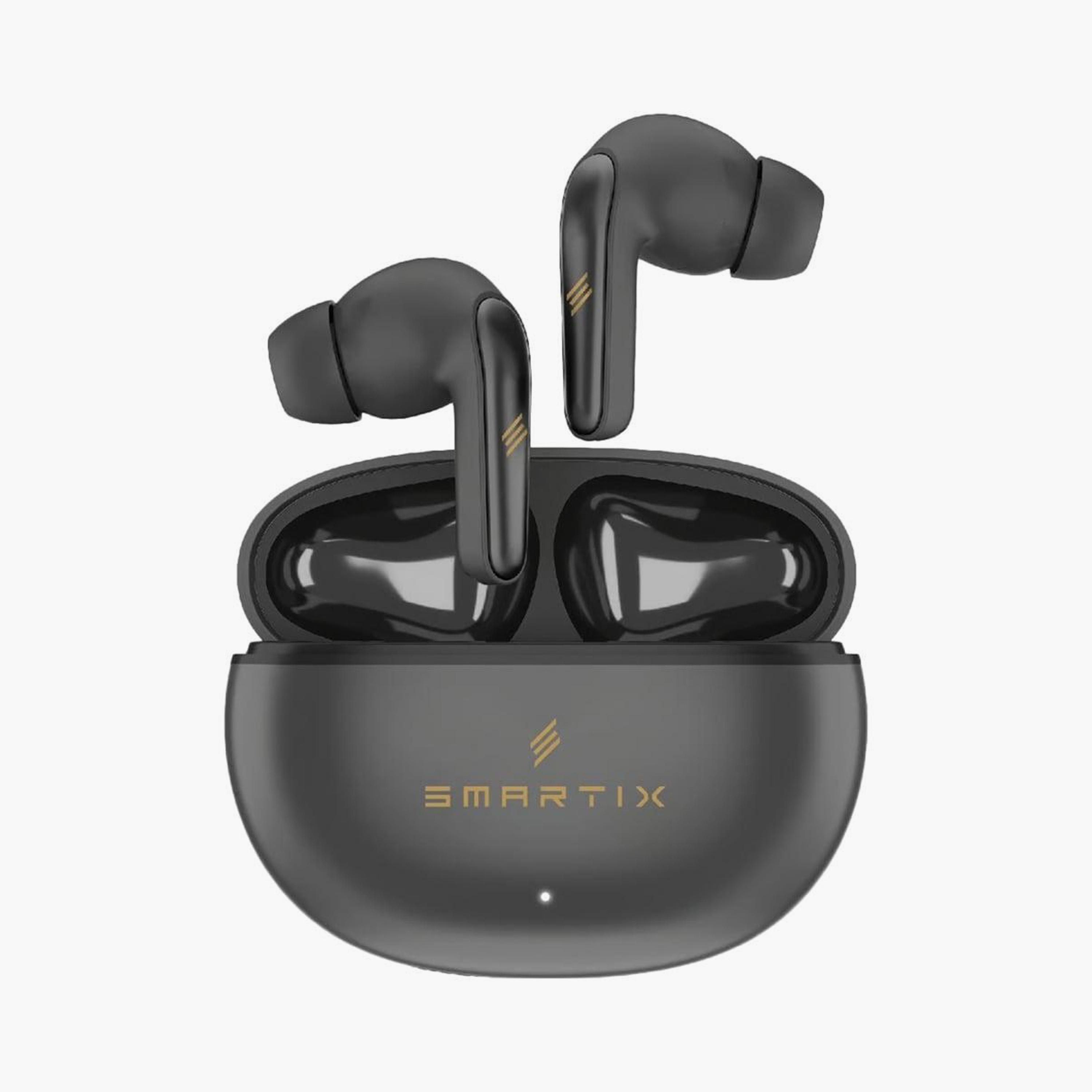 Smartix Premium ANC 1 Wireless Earbuds Black | SWEN1W7-electronics-headphonesandearphones-image-1