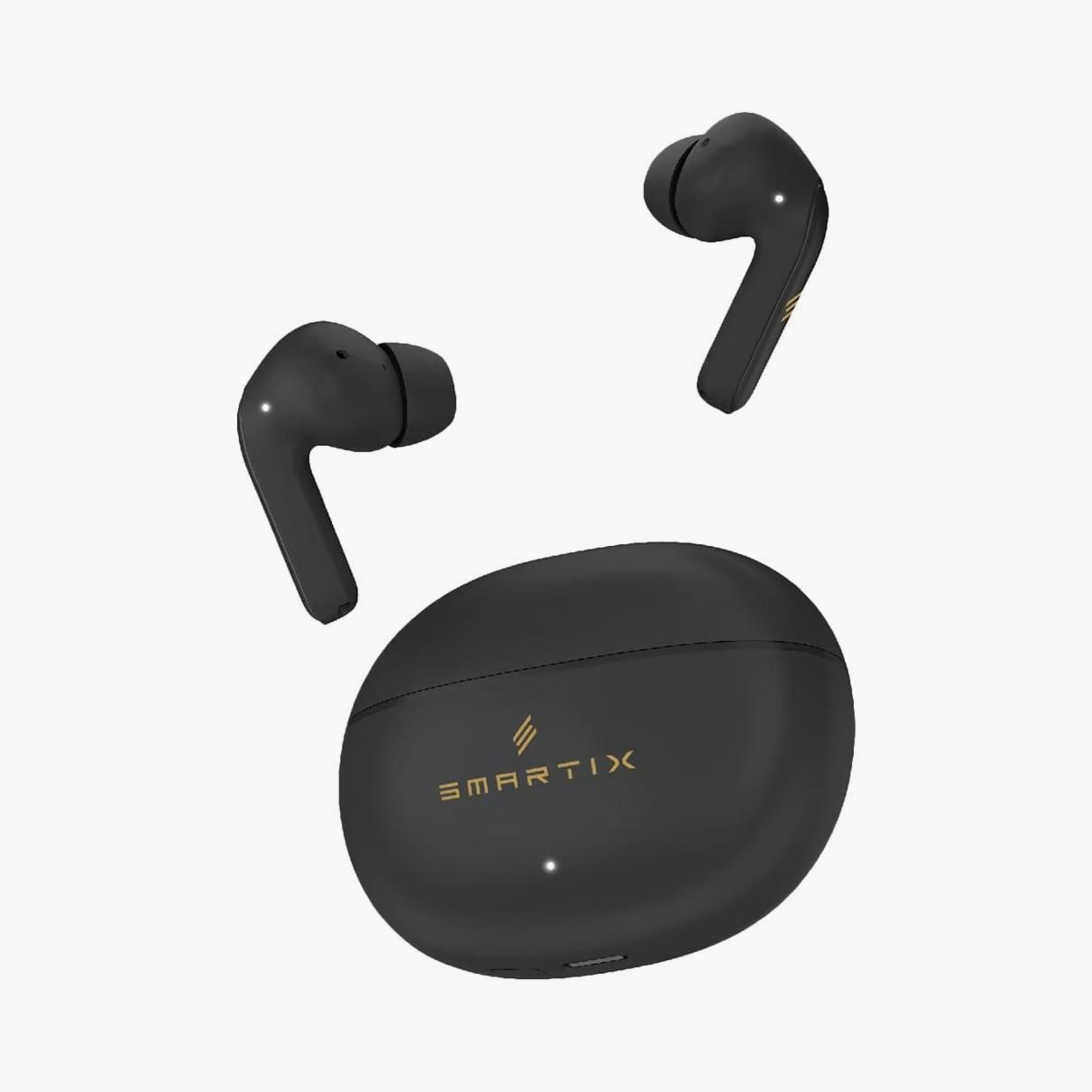 Smartix Premium ANC 1 Wireless Earbuds Black | SWEN1W7-electronics-headphonesandearphones-image-2