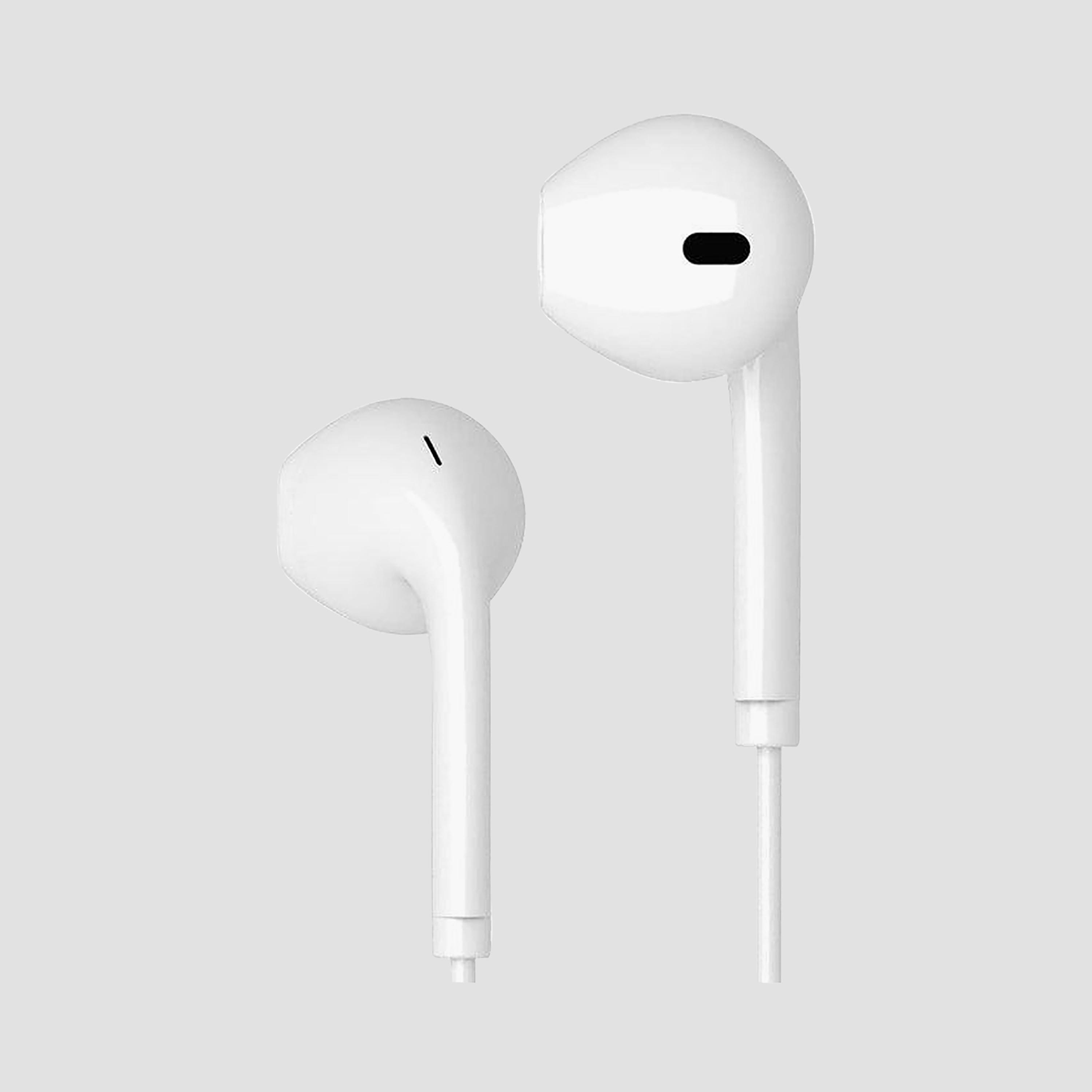 Smartix Immerse Link Premium USB-C Earphone White | SILCEWT-electronics-headphonesandearphones-image-1