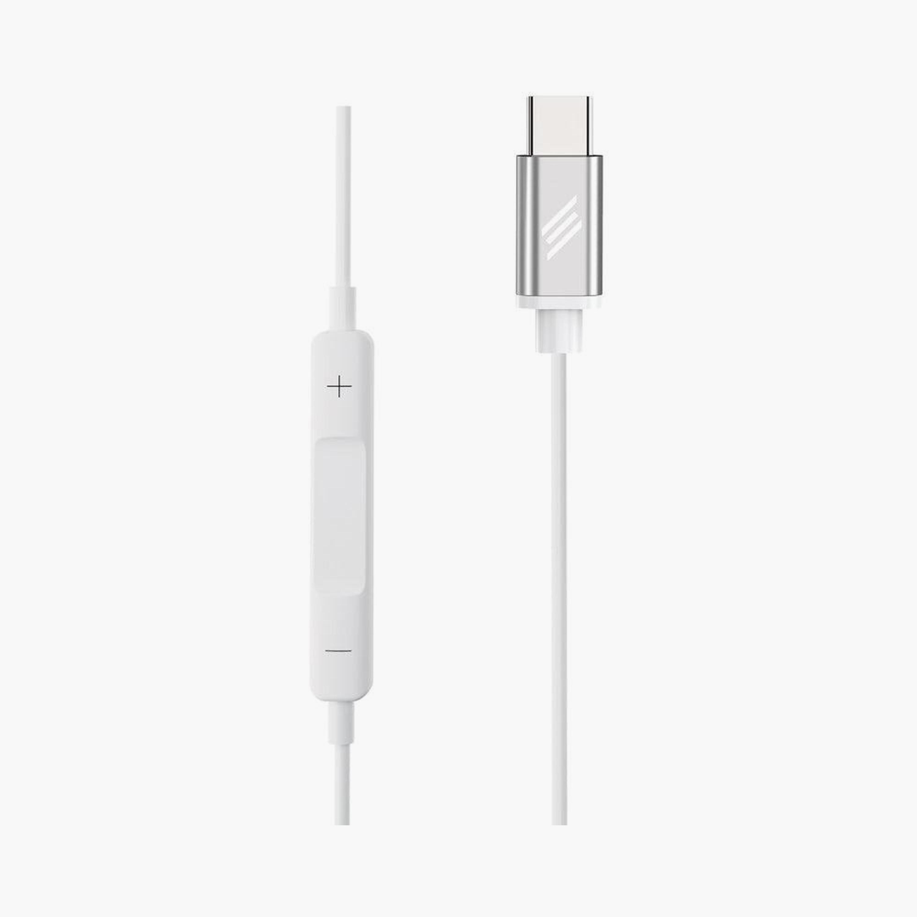 سماعة أذن سمارتيكس إيميرس لينك بريميوم USB-C باللون الأبيض | SILCEWT-electronics-headphonesandearphones-image-2