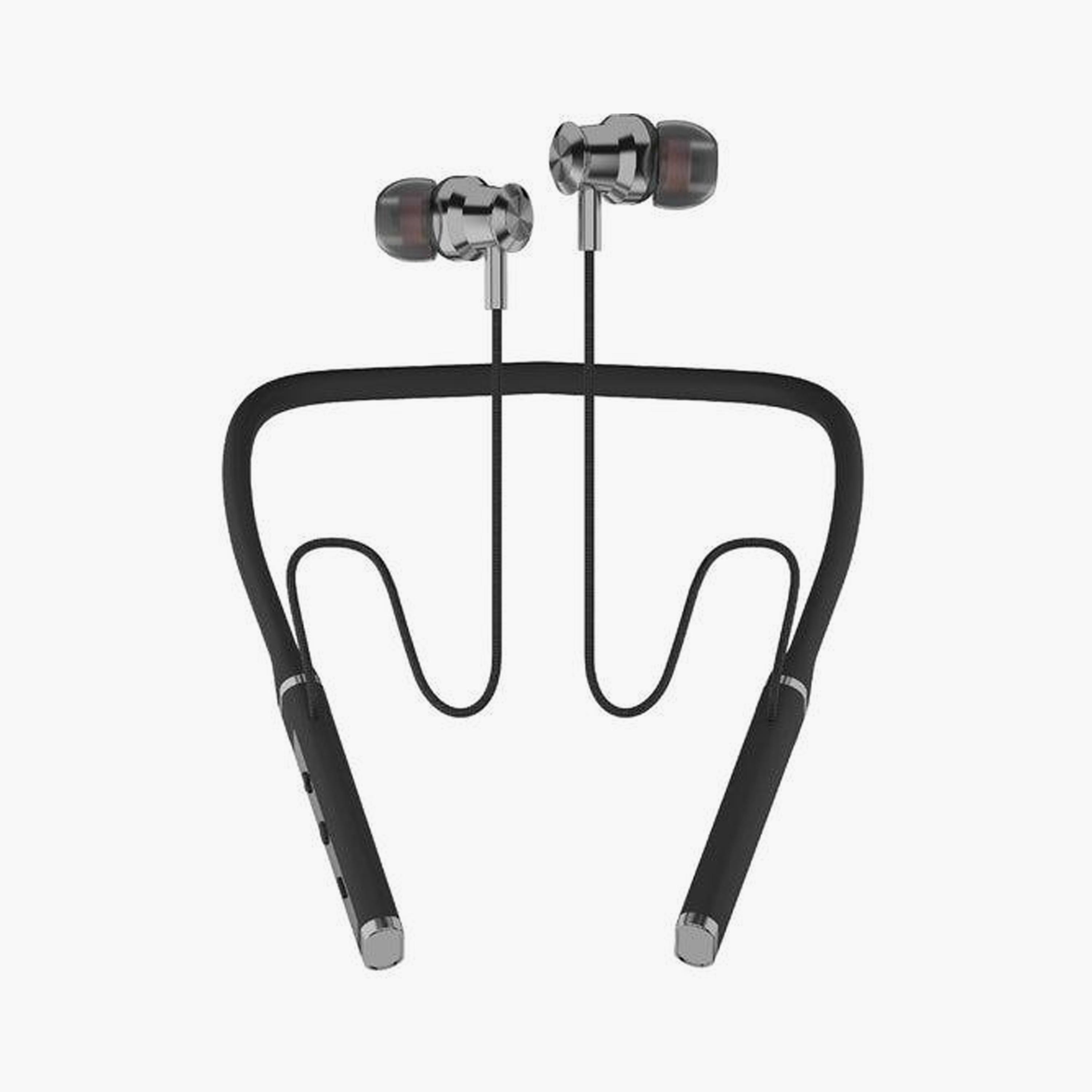 Smartix Premium Immerse Curve Wireless Earphone Black | SIMCV1-electronics-headphonesandearphones-image-1