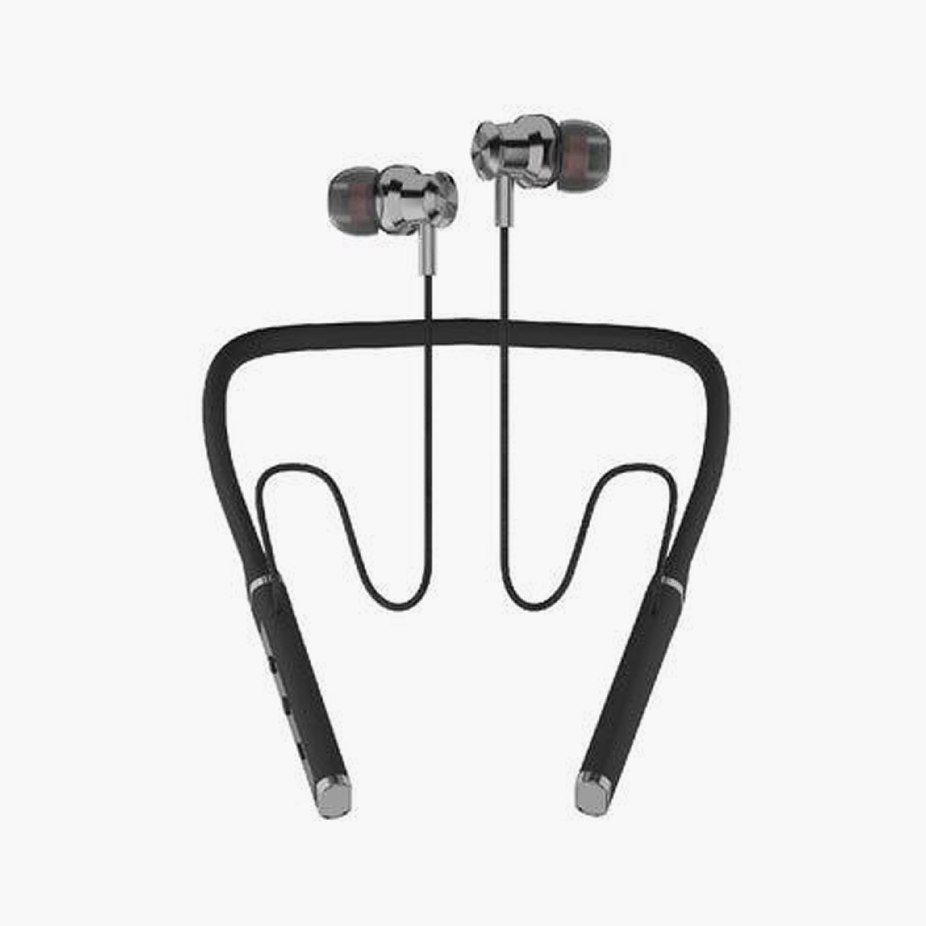 Smartix Premium Immerse Curve Wireless Earphone Black | SIMCV1-electronics-headphonesandearphones-image-2