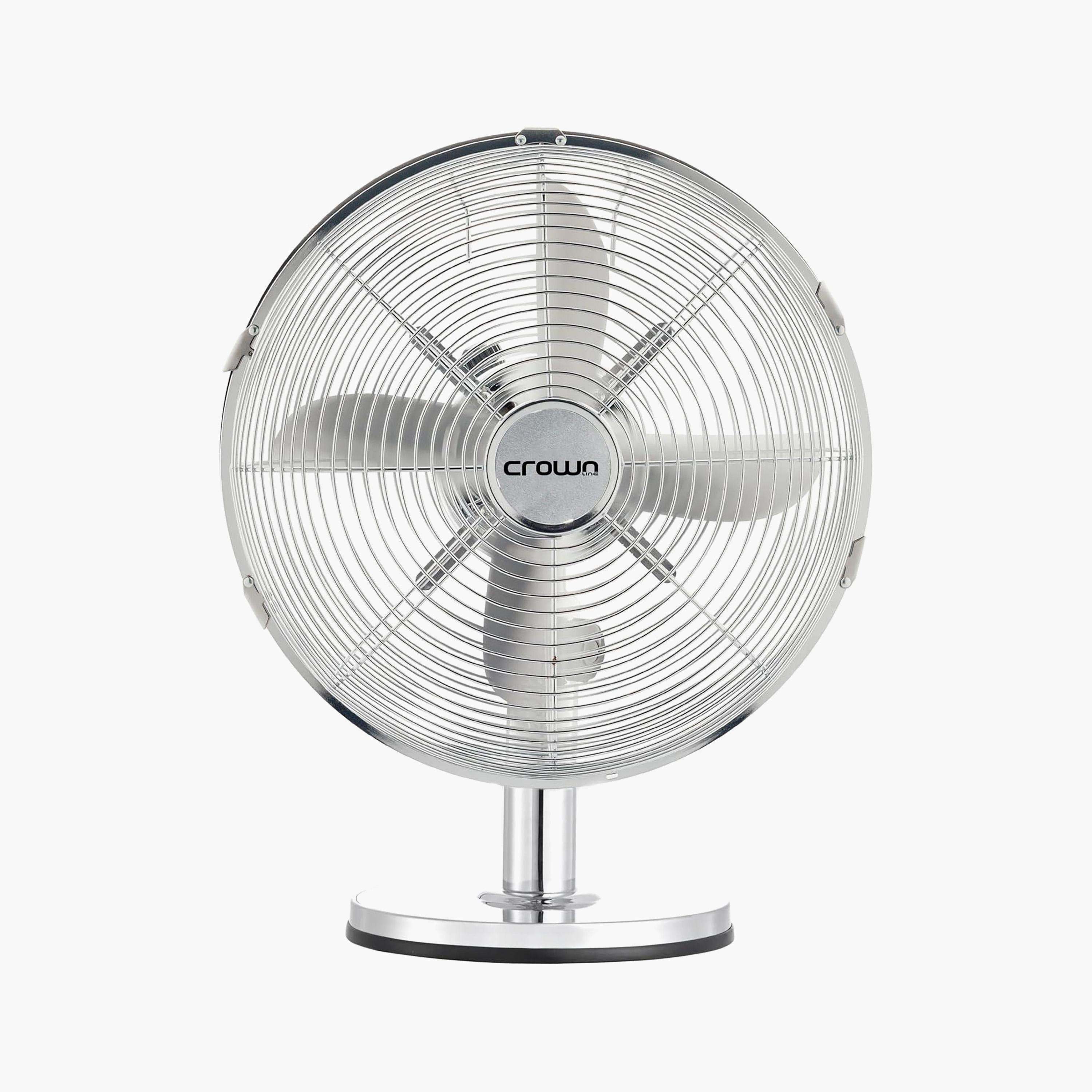 Crownline 12 Inch Metal Blade Table Fan TF-403 | TF-403-household-appliances-homeappliances-fans-image-1
