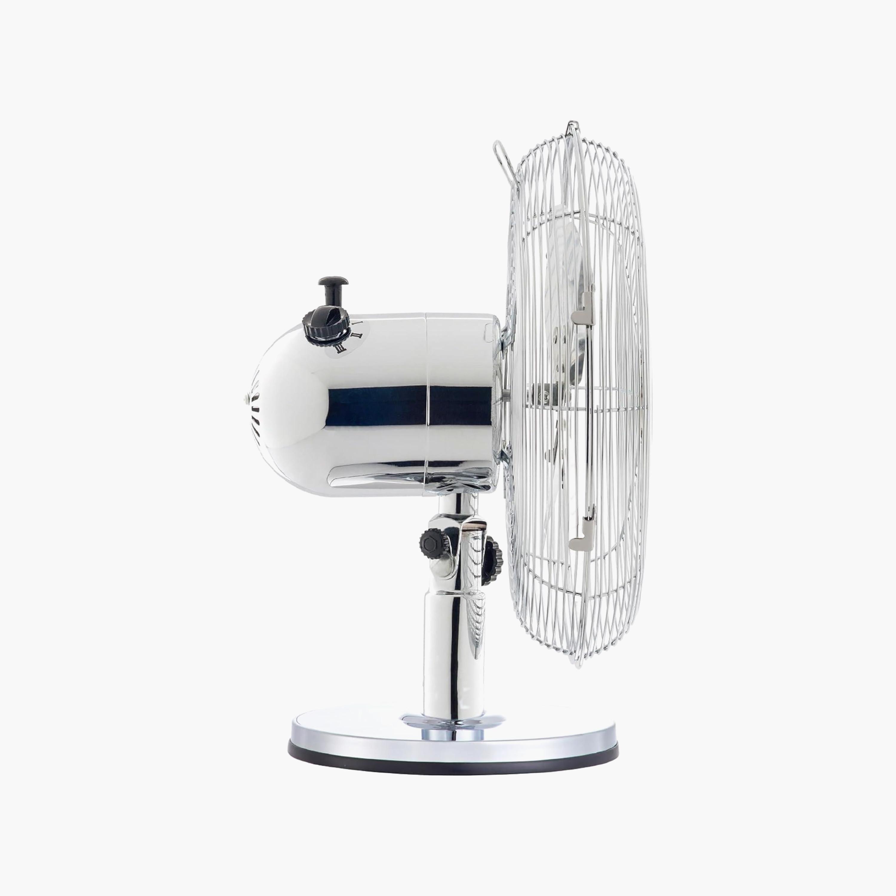Crownline 12 Inch Metal Blade Table Fan TF-403 | TF-403-household-appliances-homeappliances-fans-image-2