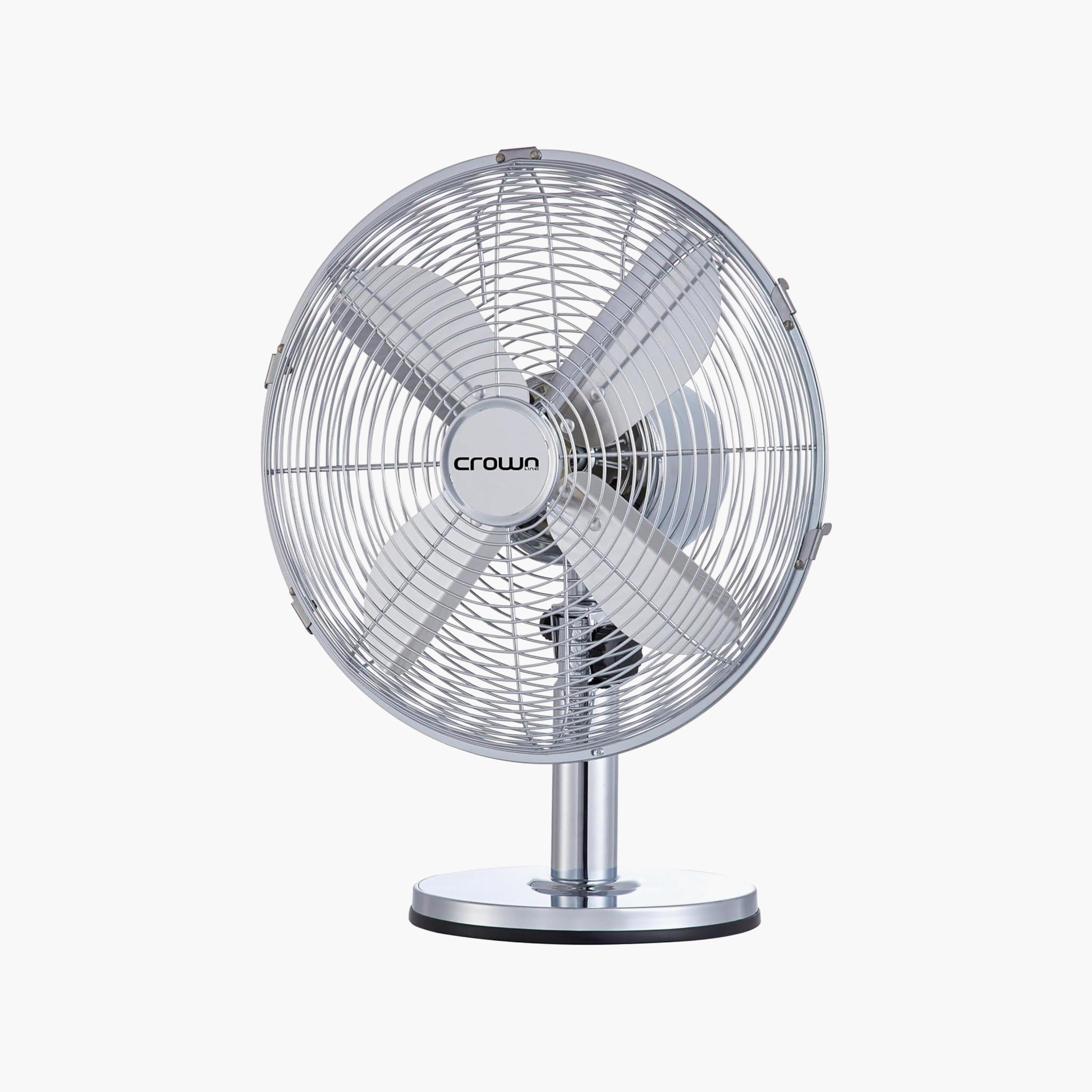 Crownline 12 Inch Metal Blade Table Fan TF-403 | TF-403-household-appliances-homeappliances-fans-image-3