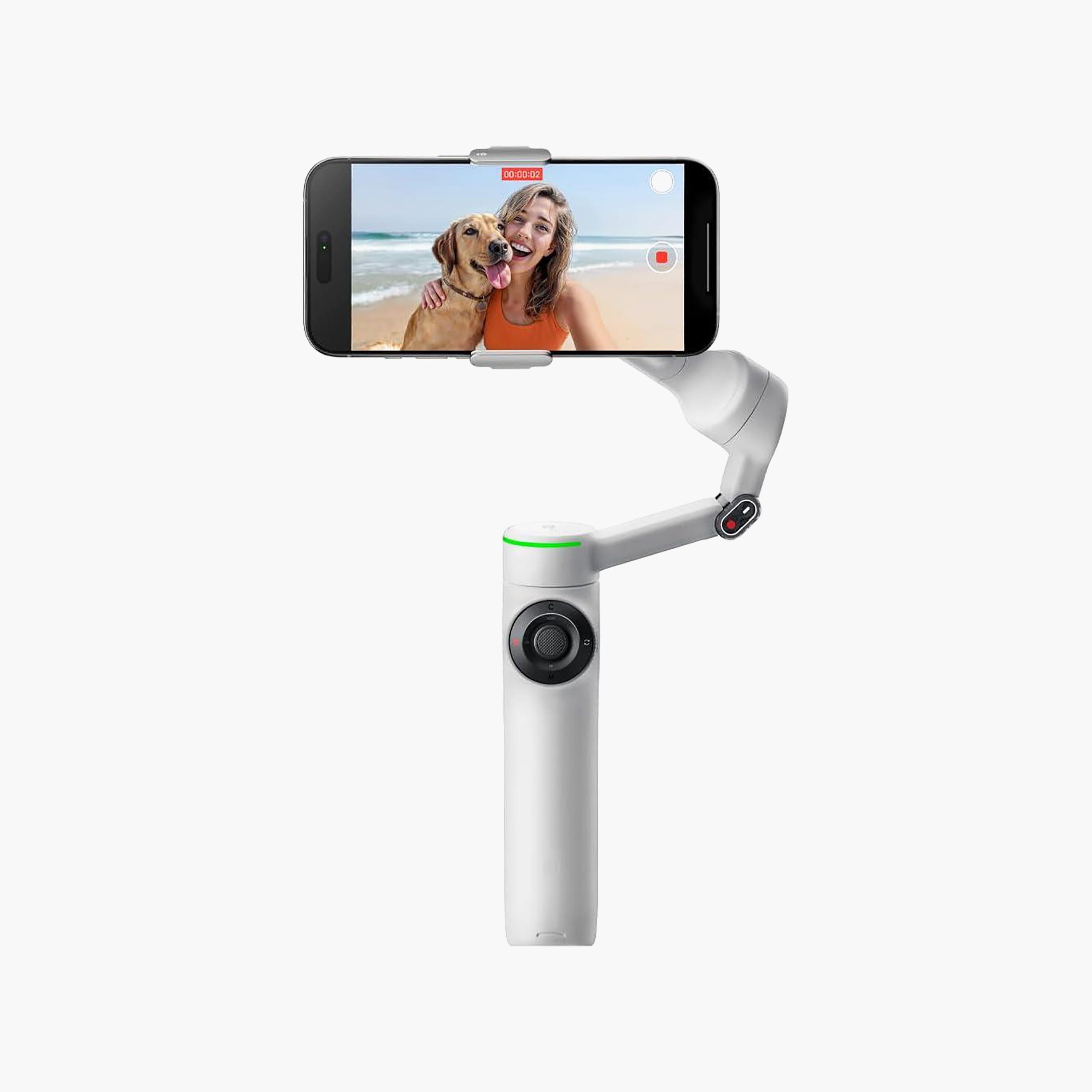 حامل تثبيت إنستا 360 فلو 2 برو ستون فون باللون الرمادي | I04CINSABQBSG-electronics-portabledevices-image-1