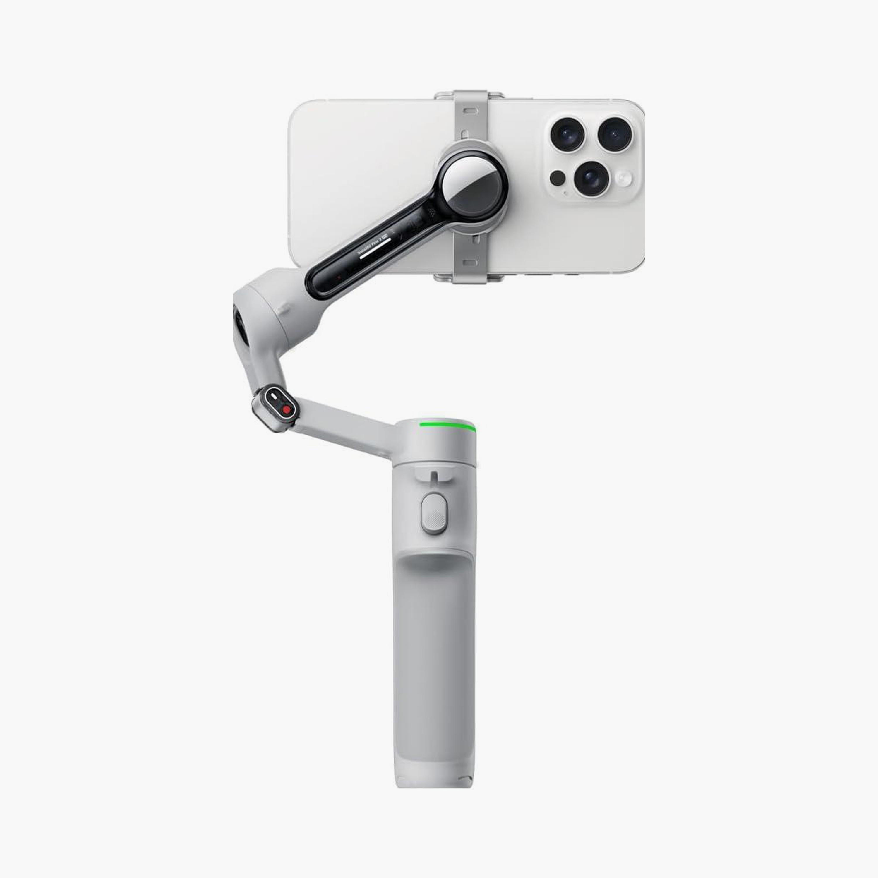 حامل تثبيت إنستا 360 فلو 2 برو ستون فون باللون الرمادي | I04CINSABQBSG-electronics-portabledevices-image-3