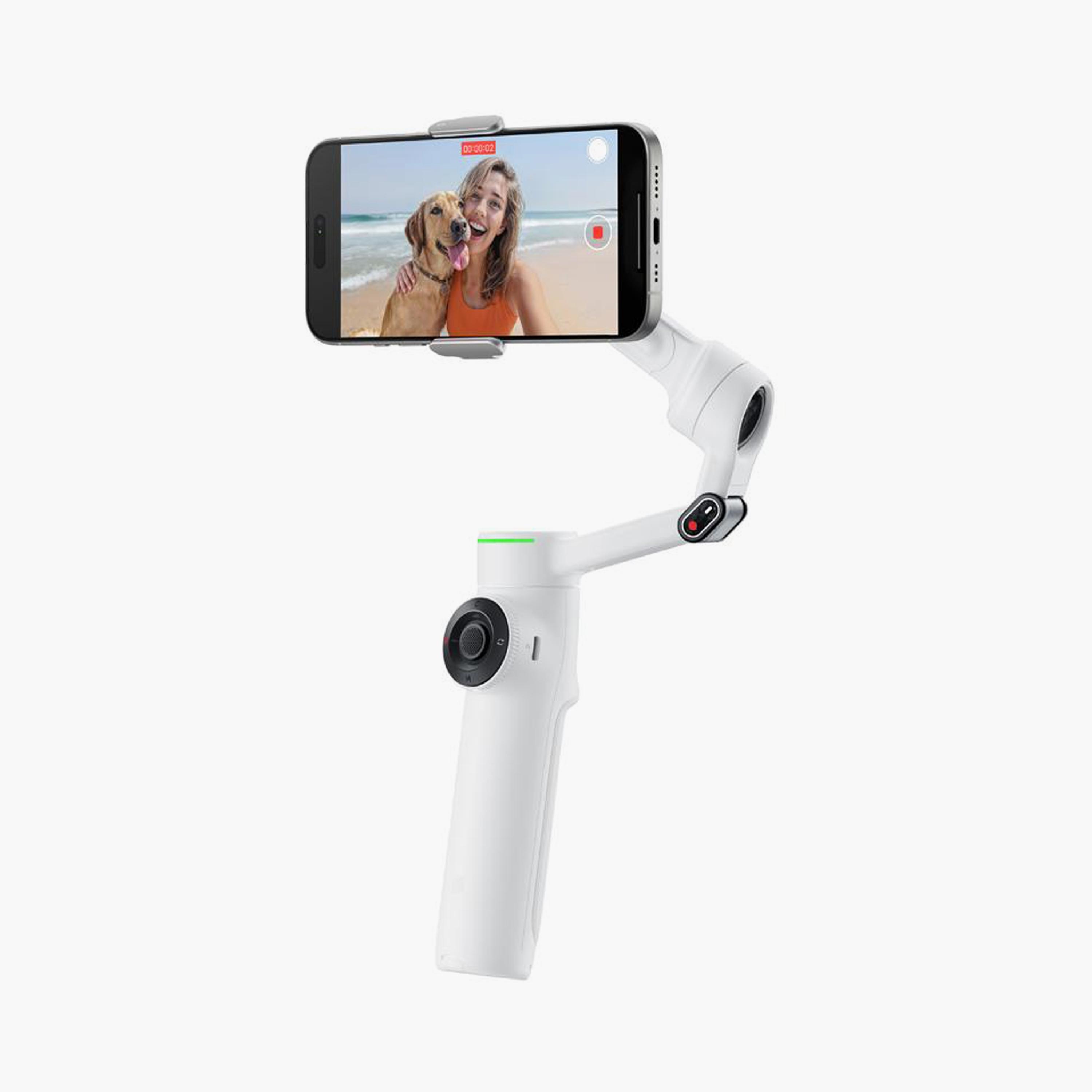 Insta 360 Flow 2 Pro Stone Phone Gimbal Grey | I04CINSABQBSG-electronics-portabledevices-image-5